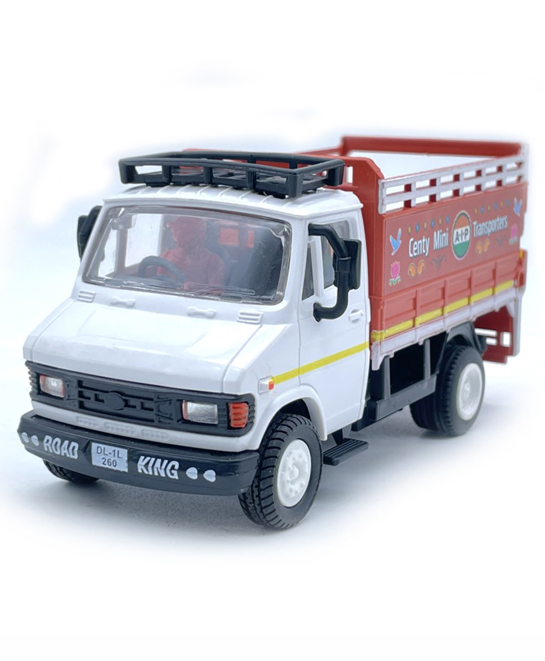 Centy Pull Back TUF O7 Toy - Red-picture-36