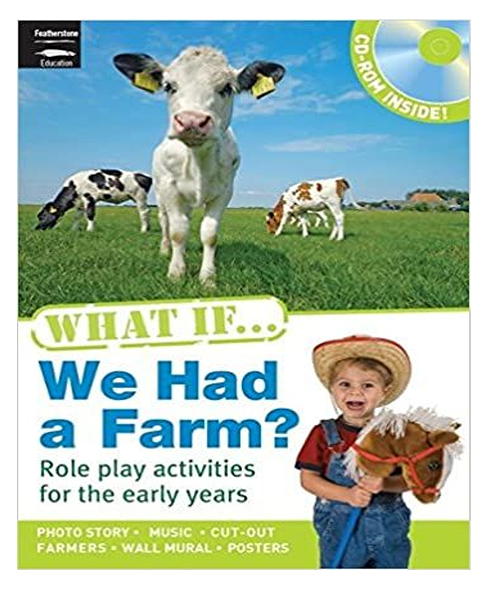 What If ...   We Had A Farm  (Role play activities for the early years) - English-image-36
