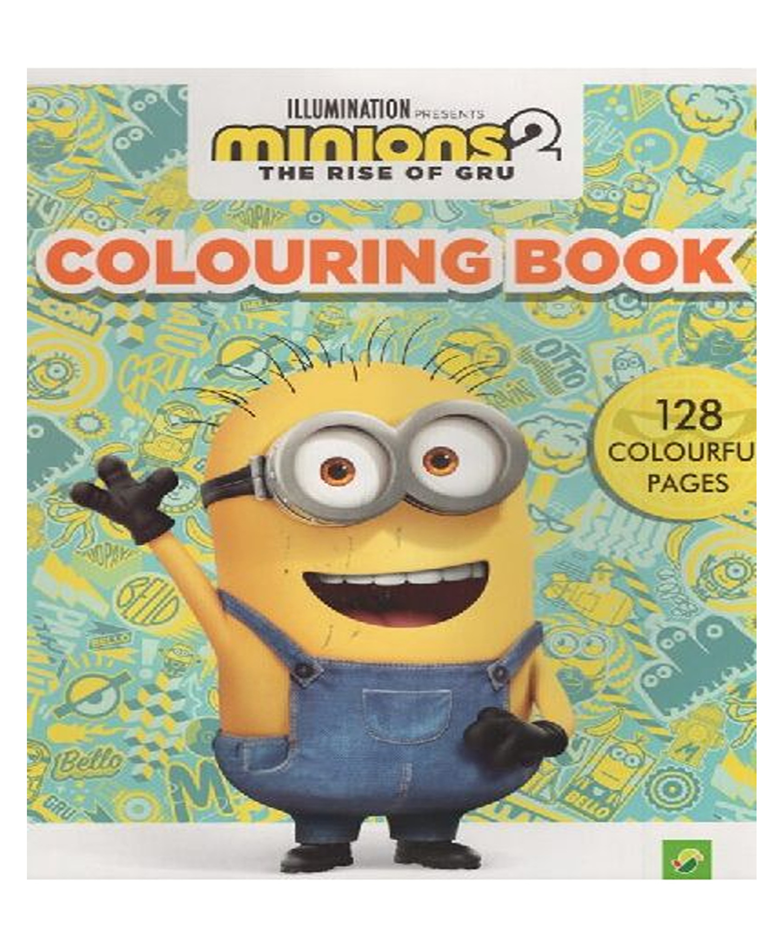 Minions 2: Colouring Book - English-image-12