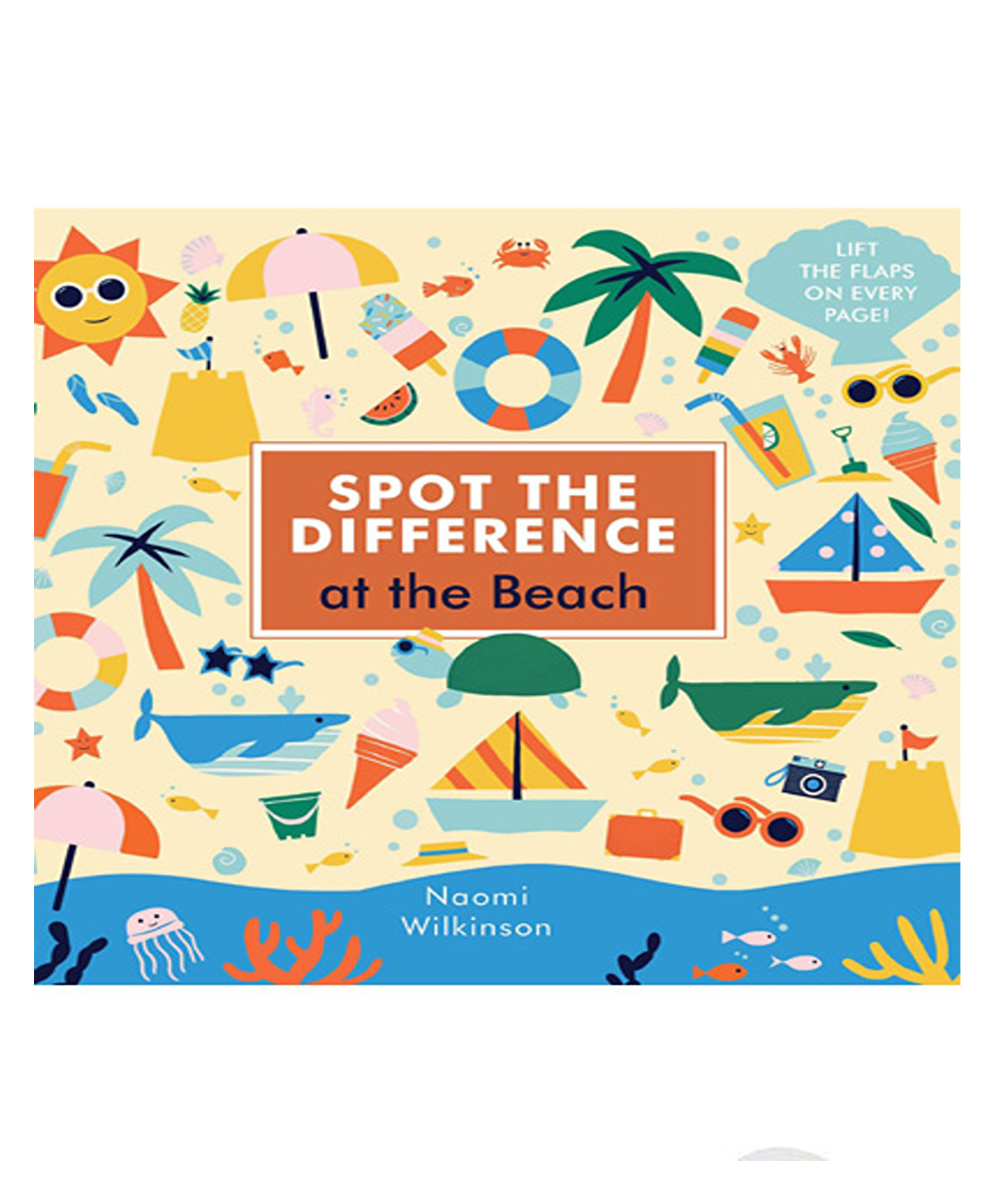 Spot the Difference: At the Beach Board Book - English-image-47
