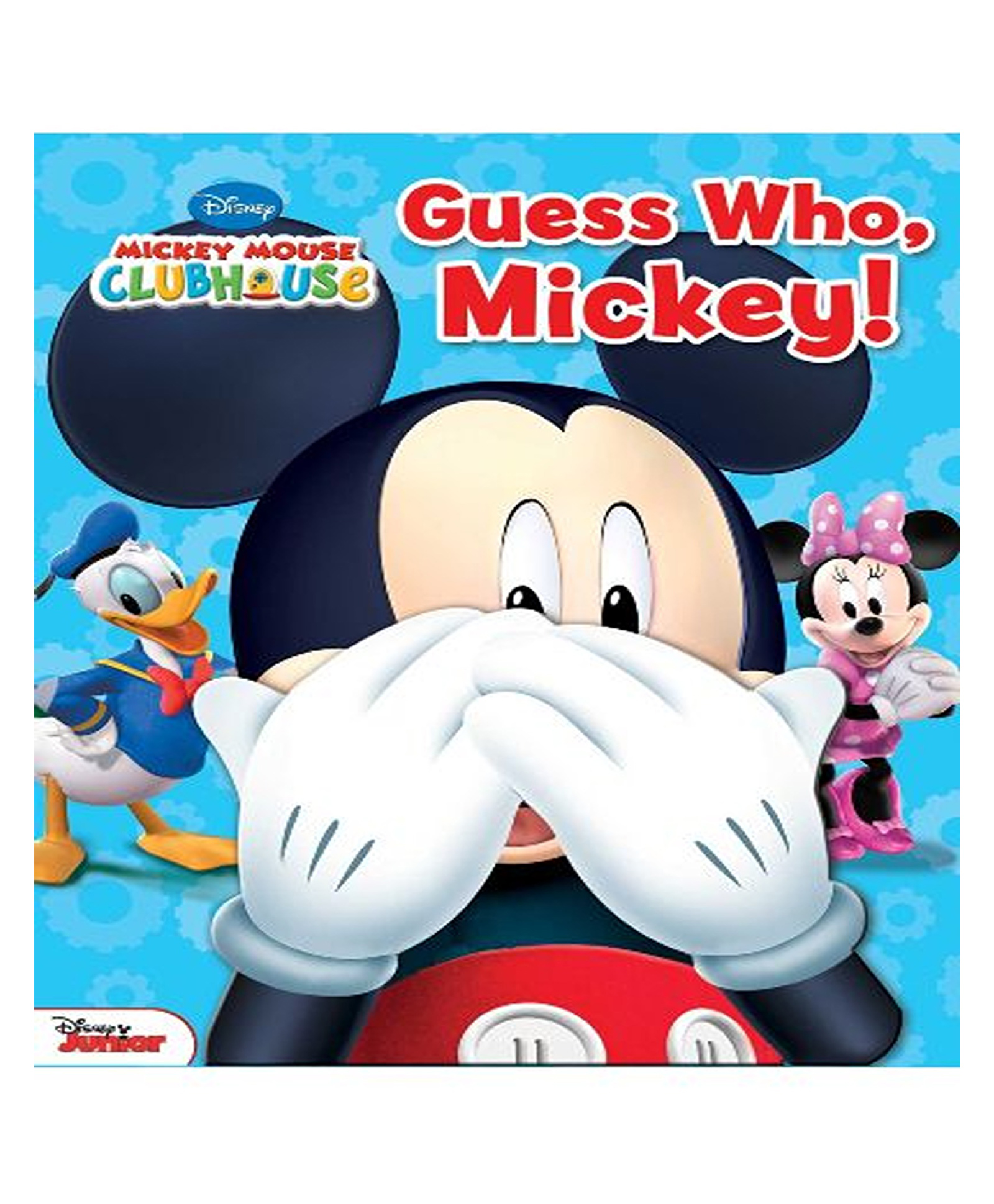 Disney Mickey Mouse Clubhouse: Guess Who, Mickey! - English-image-8
