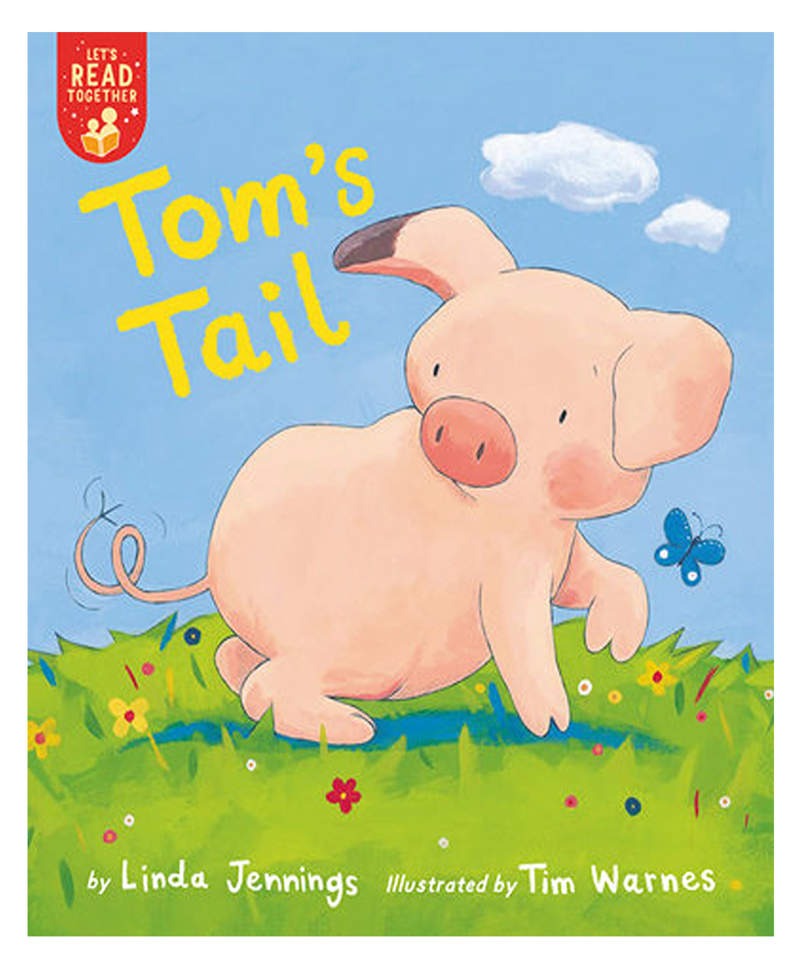 LT Tiger Tales Toms Tail Story Book - English-image-12