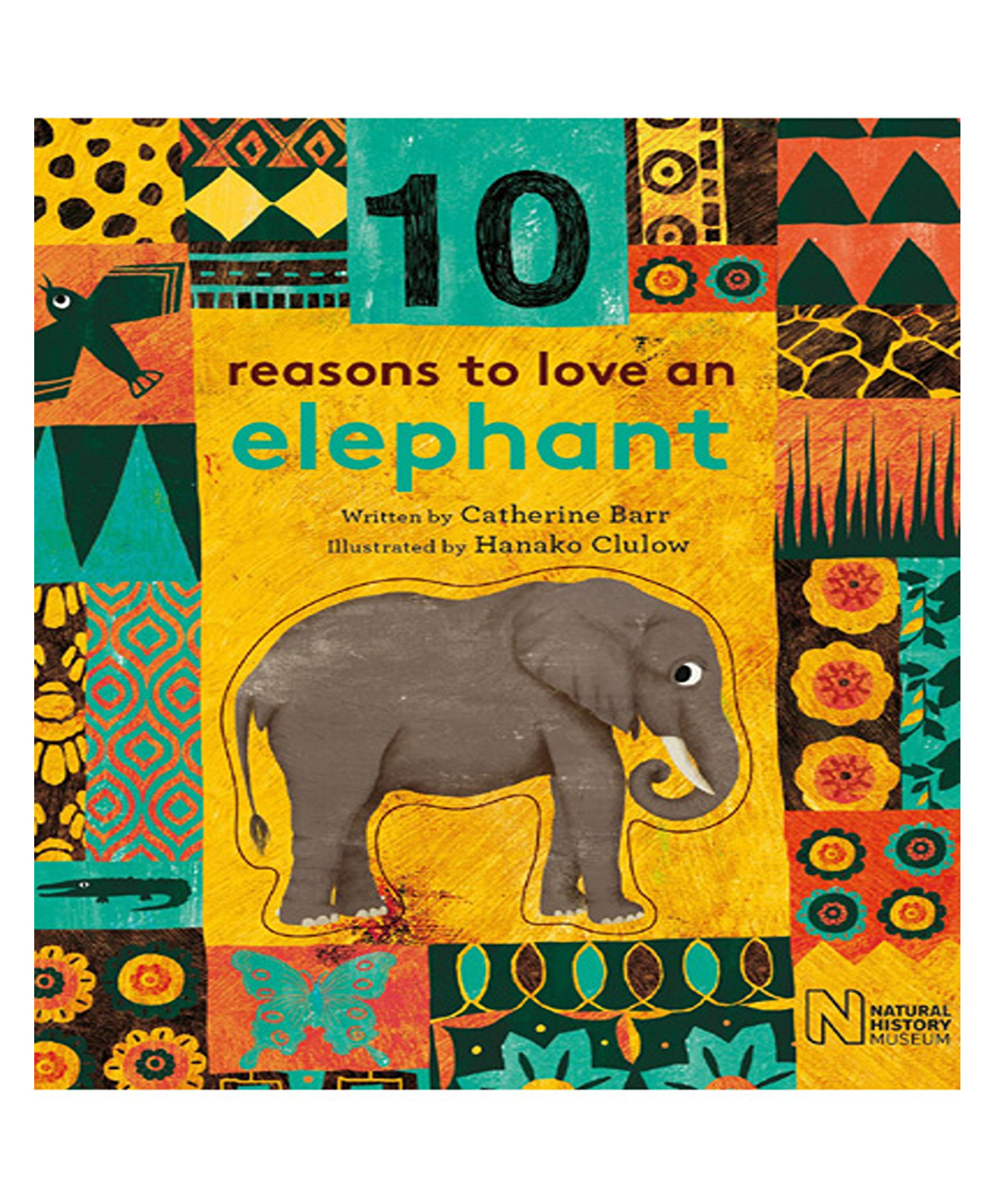 10 Reasons to Love an Elephant Board Book - English-image-31