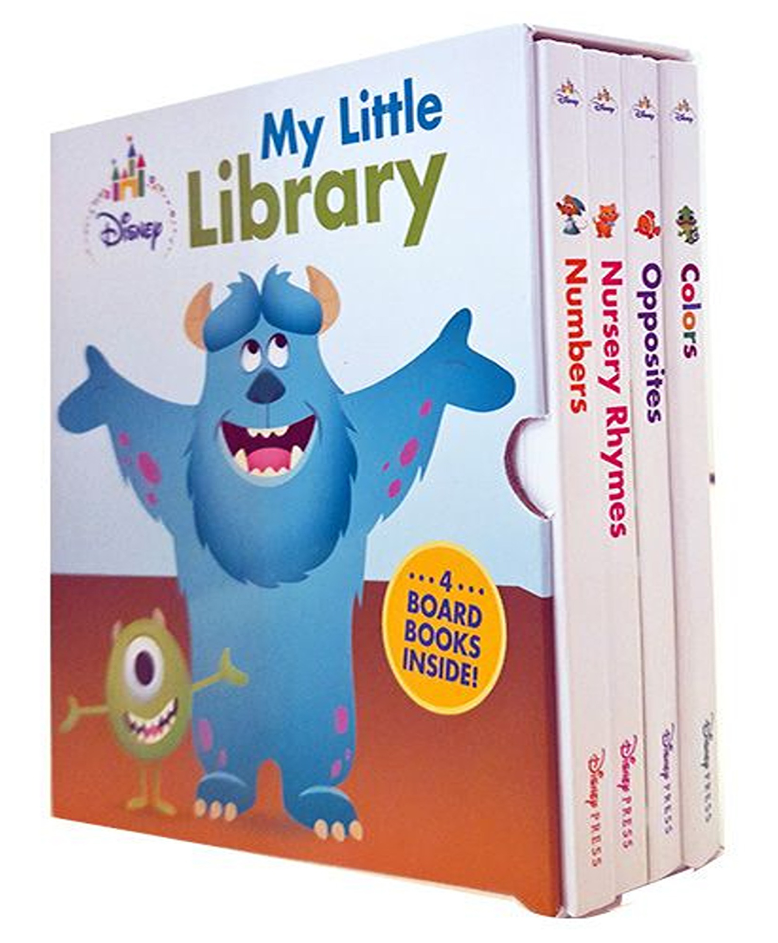 Disney: My Little Library (4 Books Collection) - English-image-43