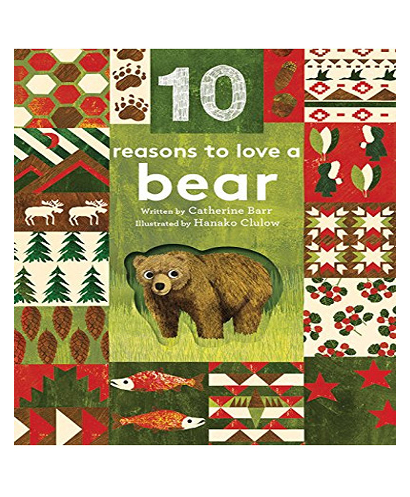 10 Reasons to Love a Bear (Board Book) - English-image-34