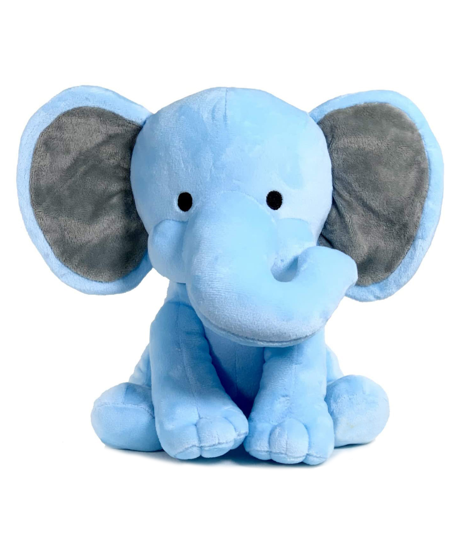 Frantic Premium Soft Toy Blue Elephant for Kids Blue - Height 25 cm-image-28
