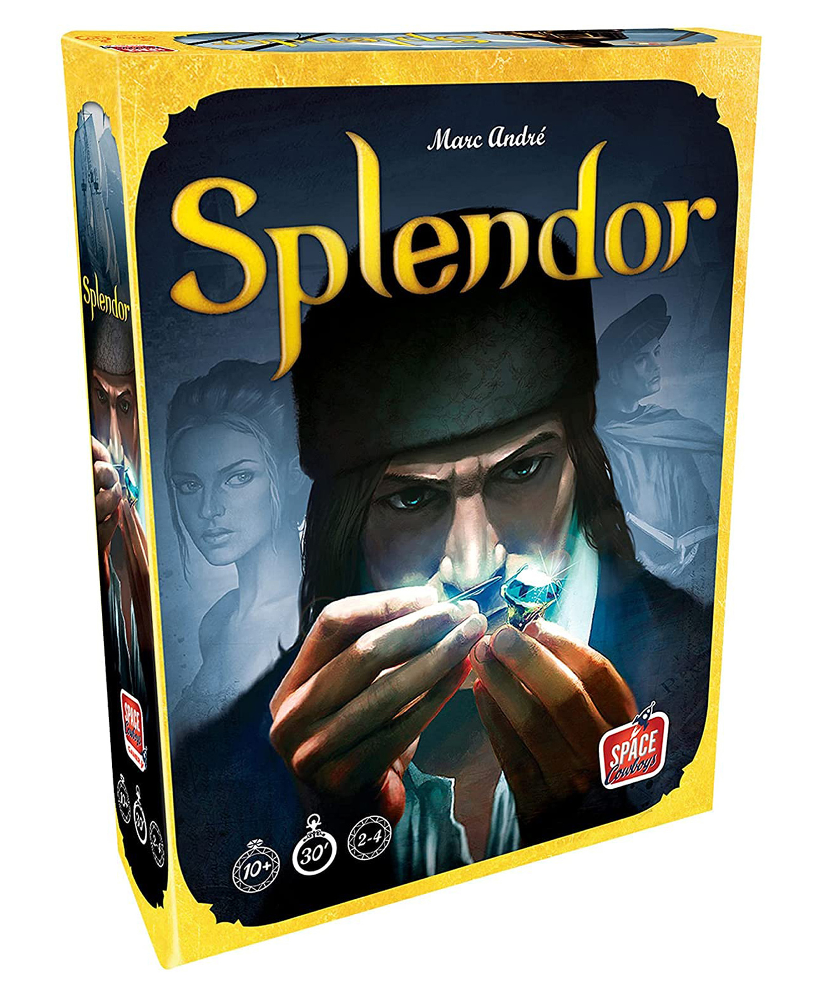 AKN TOYS Splendor Board Game - Multicolor-picture-28