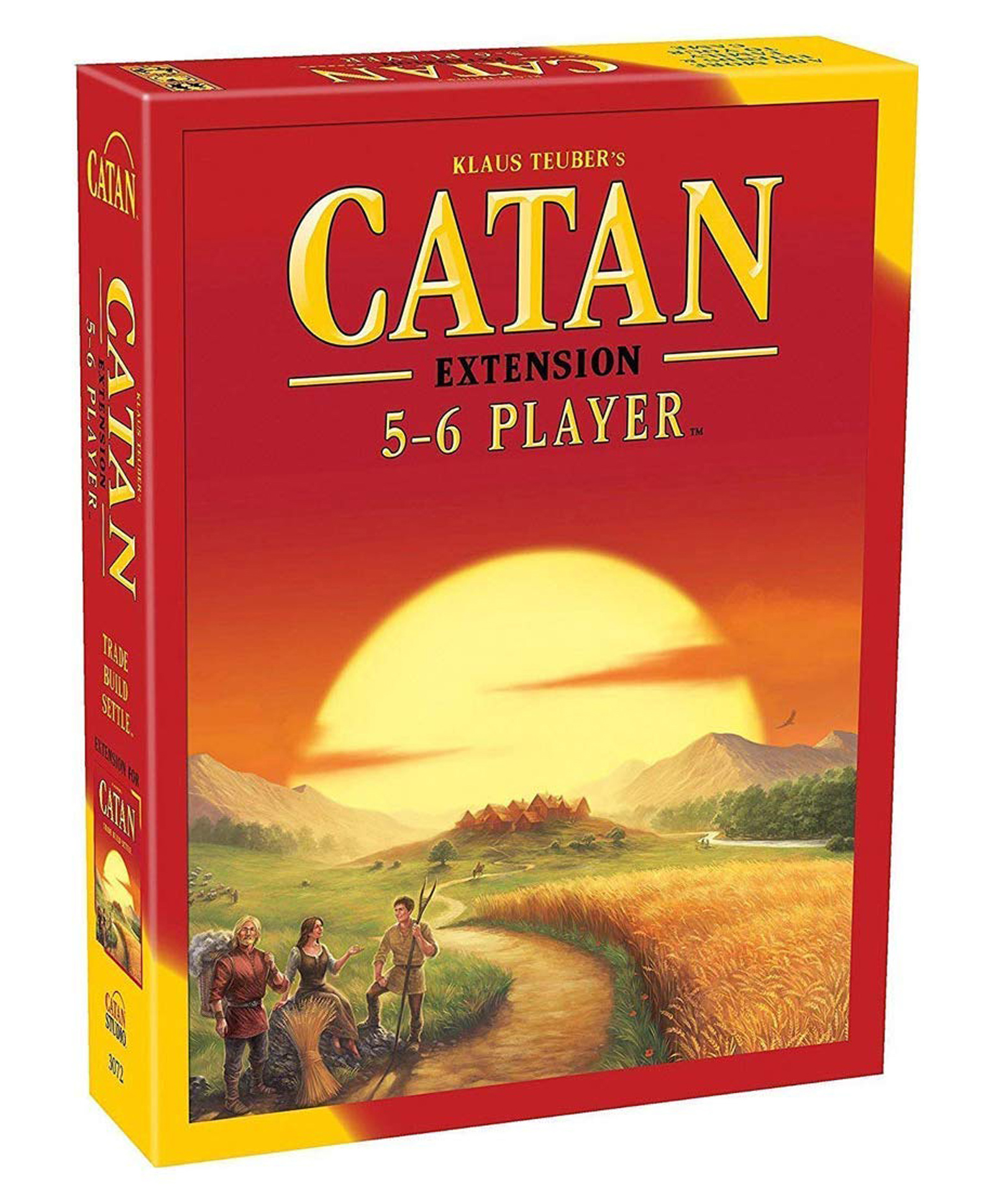 AKN TOYS Catan Player Extension Trade Build Settle Board Game - Multicolor