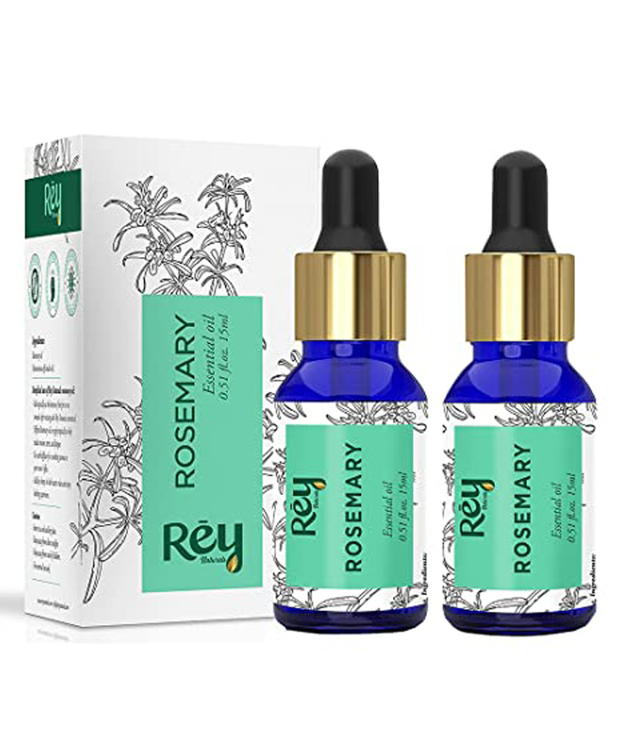 Rey Naturals Rosemary Essential Oil Pack of 2 - 15 ml Each-image-45