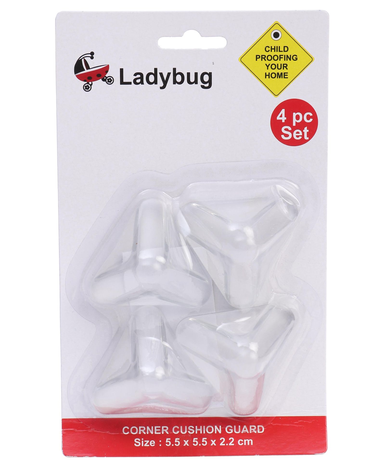 Ladybug Corner Cushion Guard - Set of 4-image-14