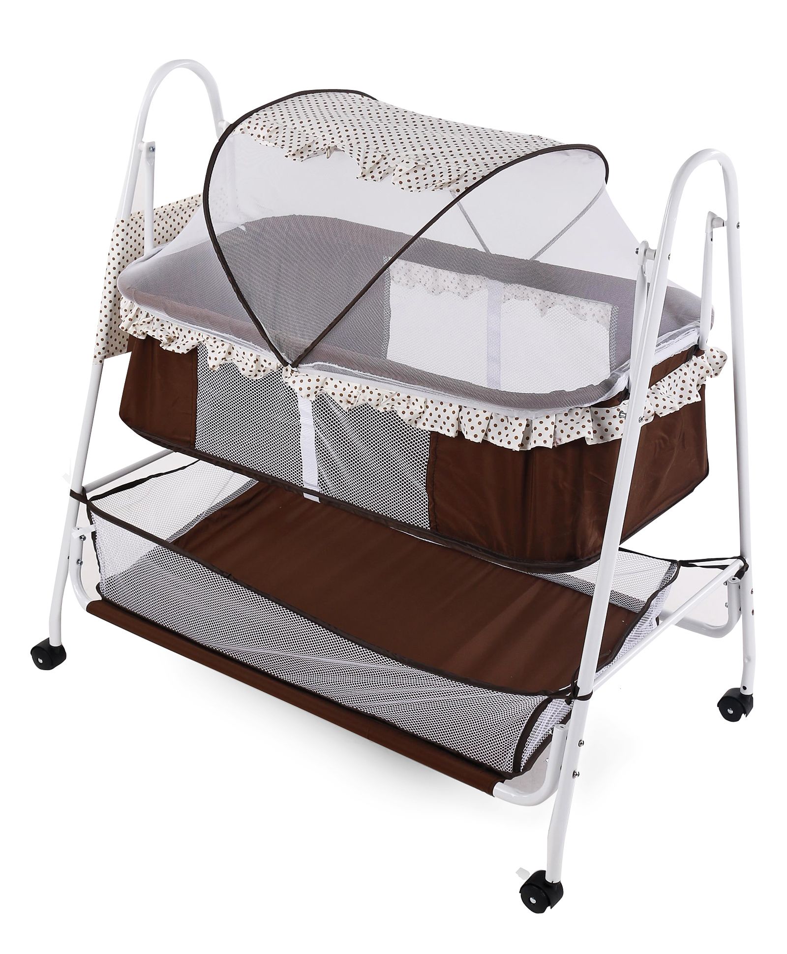 Baby Cradle With Mosquito Net Online in 