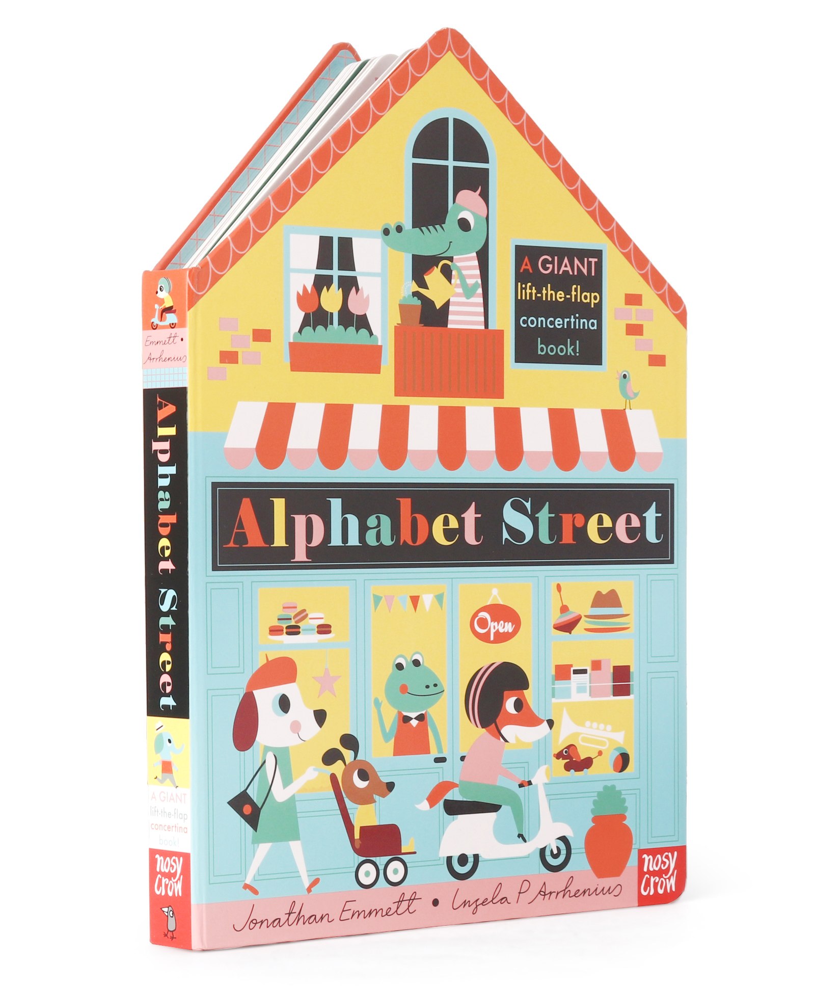 Alphabet Street Board Book by Jonathan Emmett - English-image-14