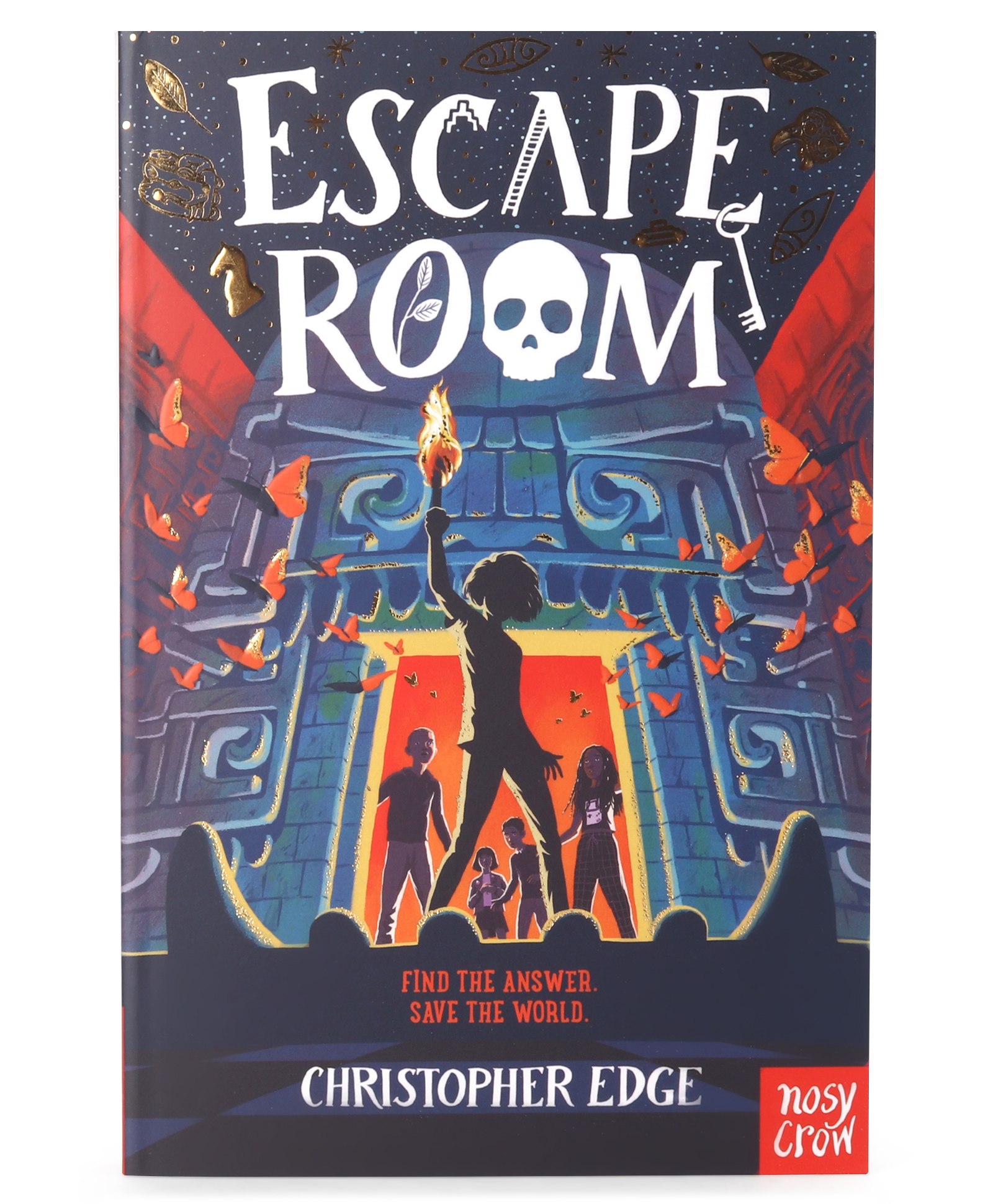 Escape Room Story Book by Christopher Edge - English-image-24