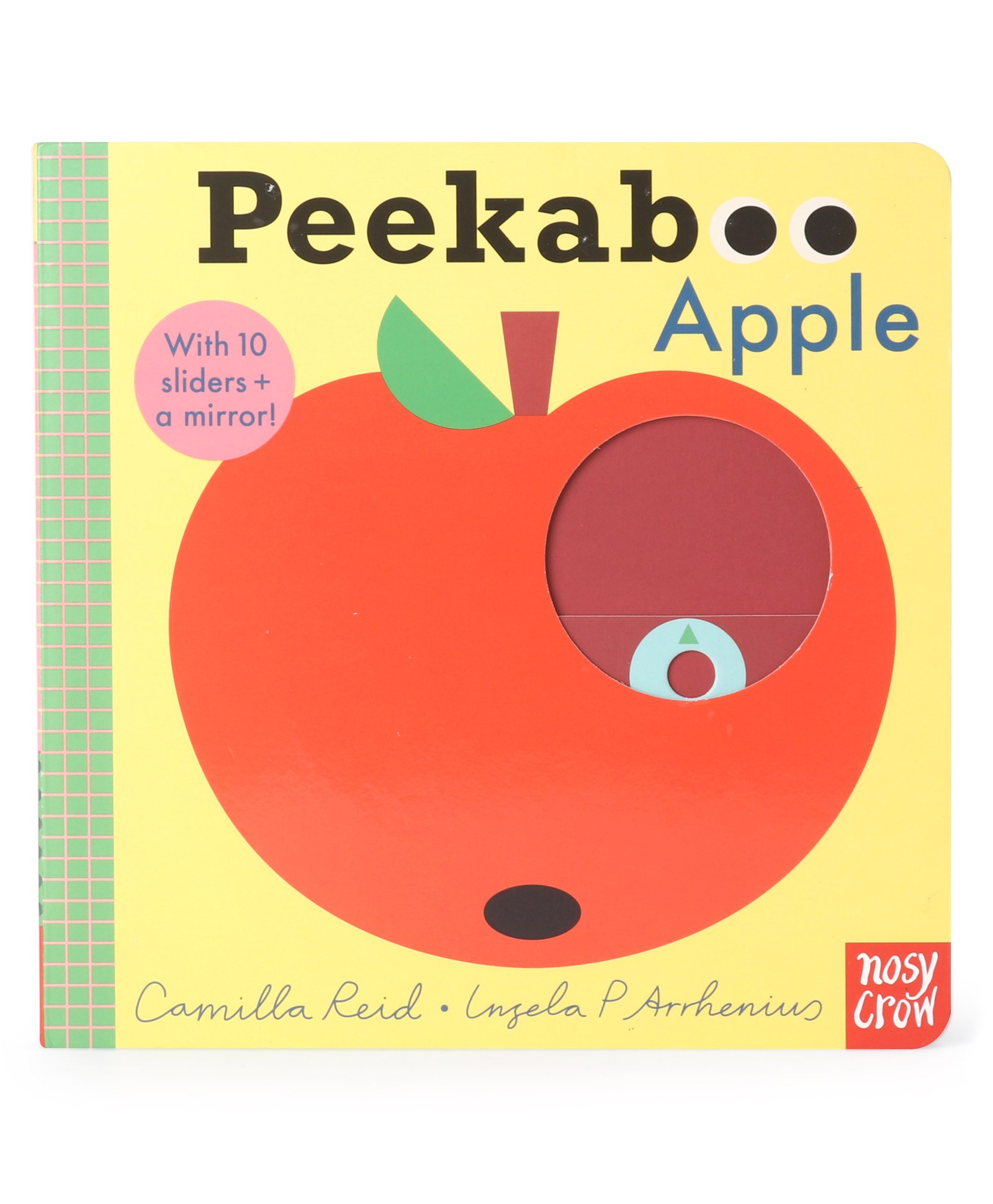 Peekaboo Apple Board Book by Camilla Reid - English-image-5