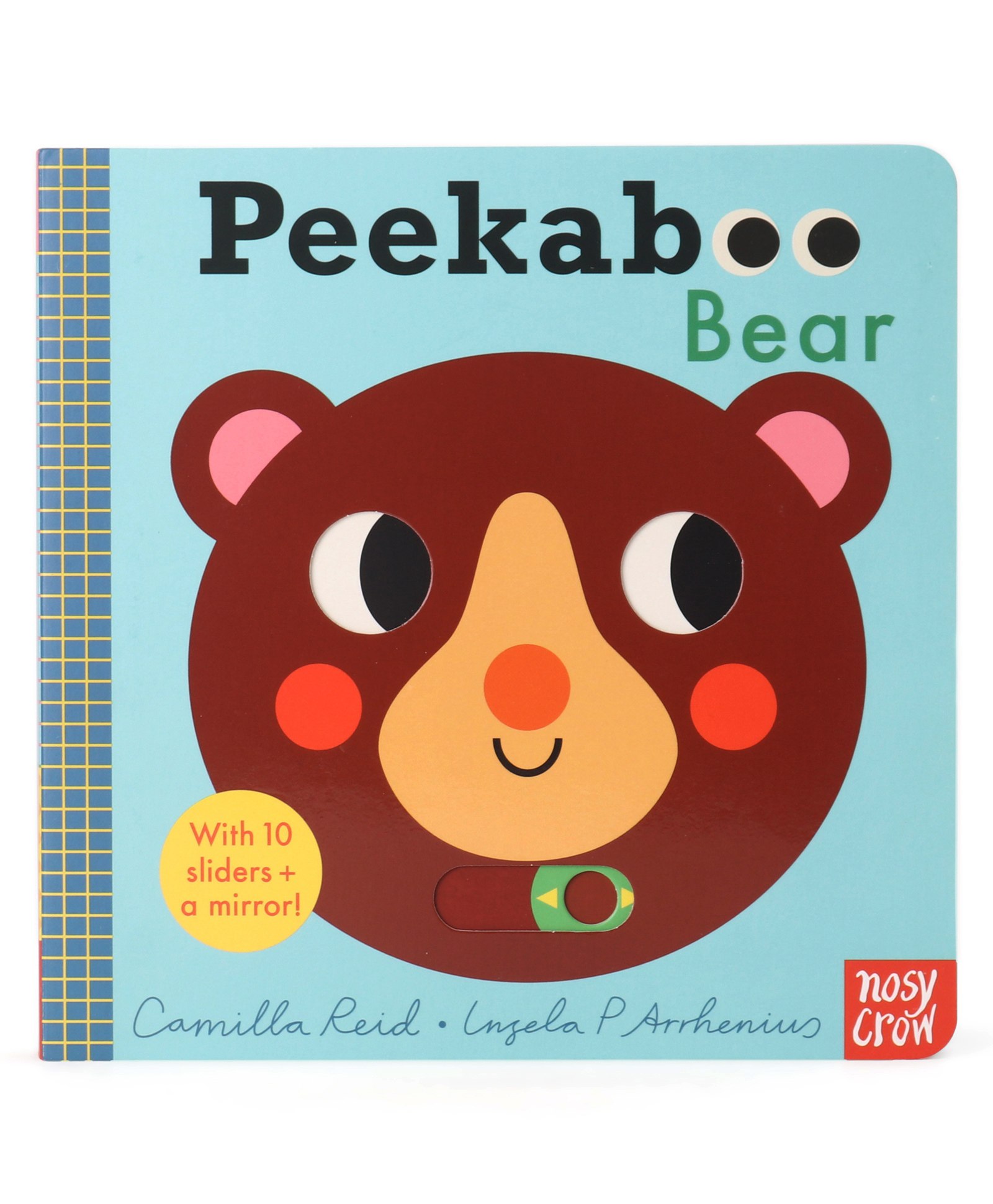 Peekaboo Bear Board Book by Camilla Reid - English-image-7