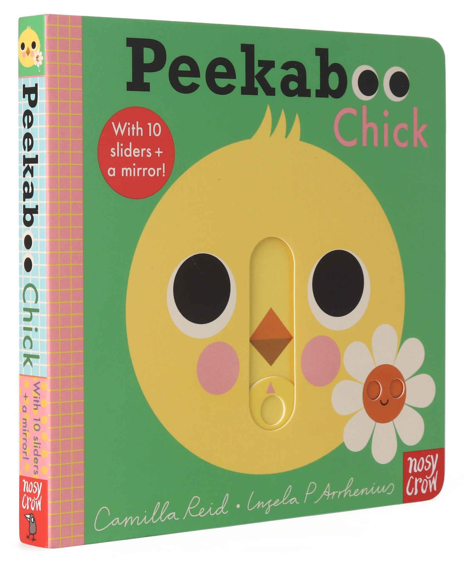 Peekaboo Chick Board Book by Camilla Reid - English-image-44