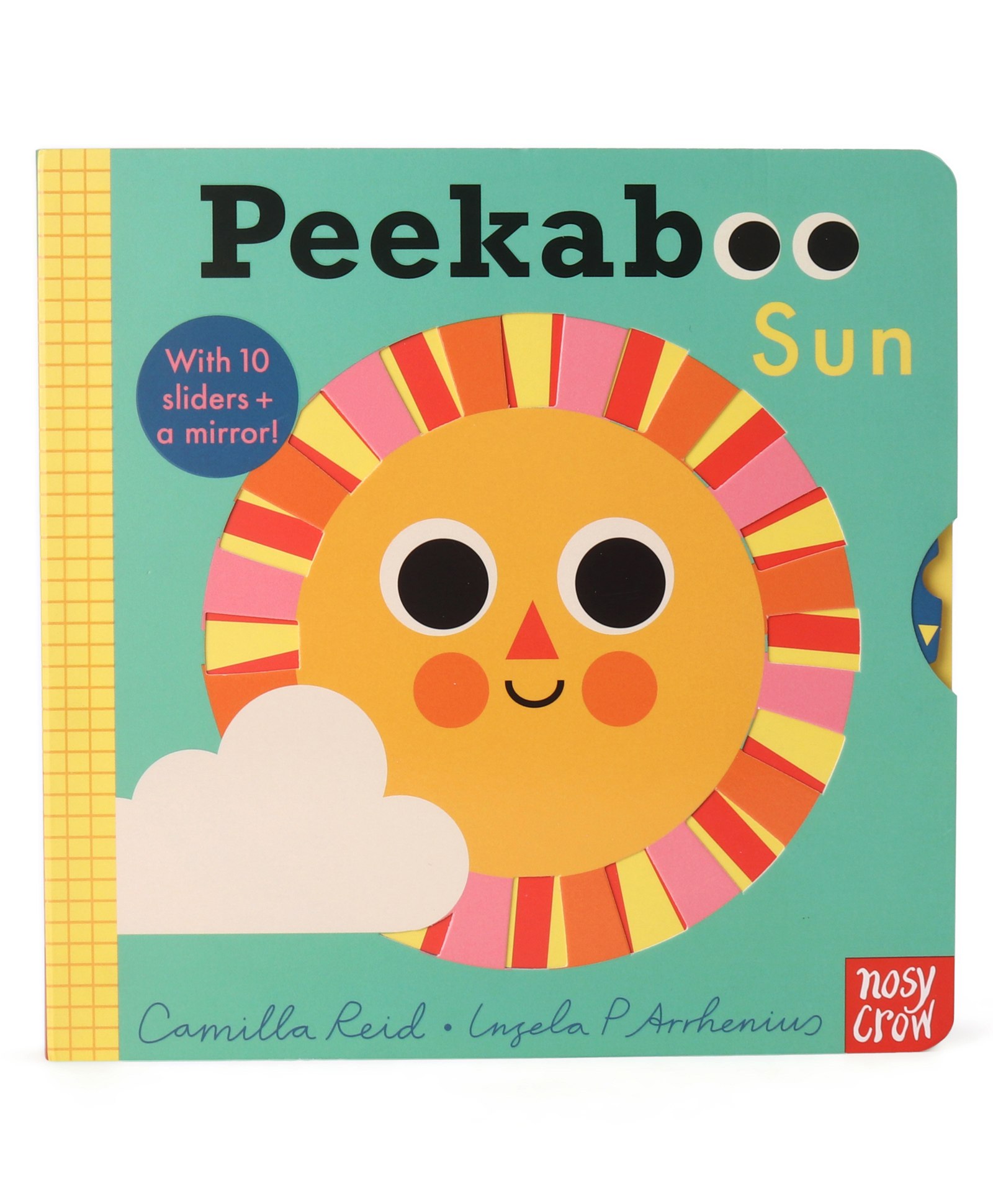 Peekaboo Sun Board Book by Camilla Reid - English-image-38