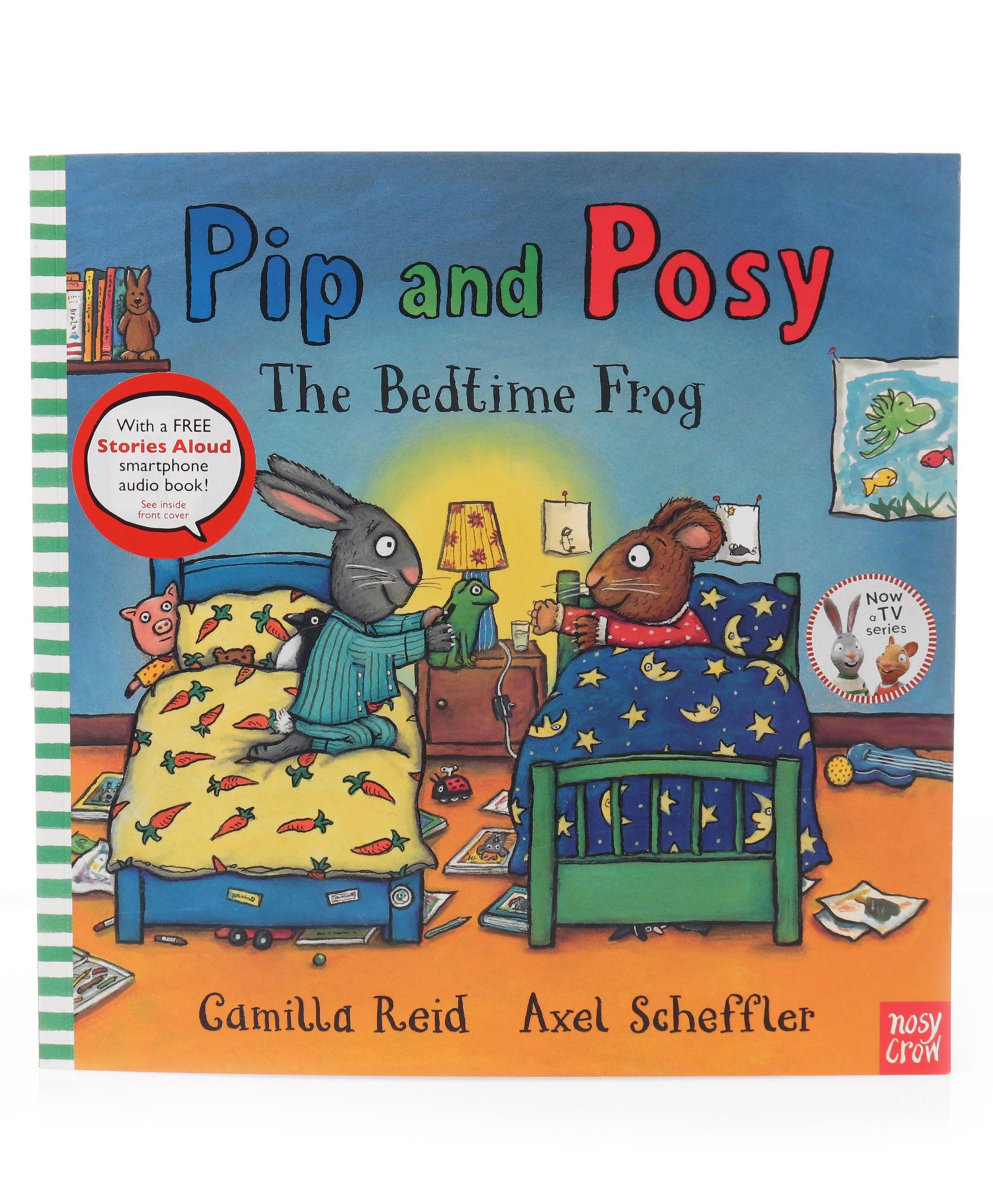 Pip and Posy The Bedtime Frog By Camilla Reid- English-image-3