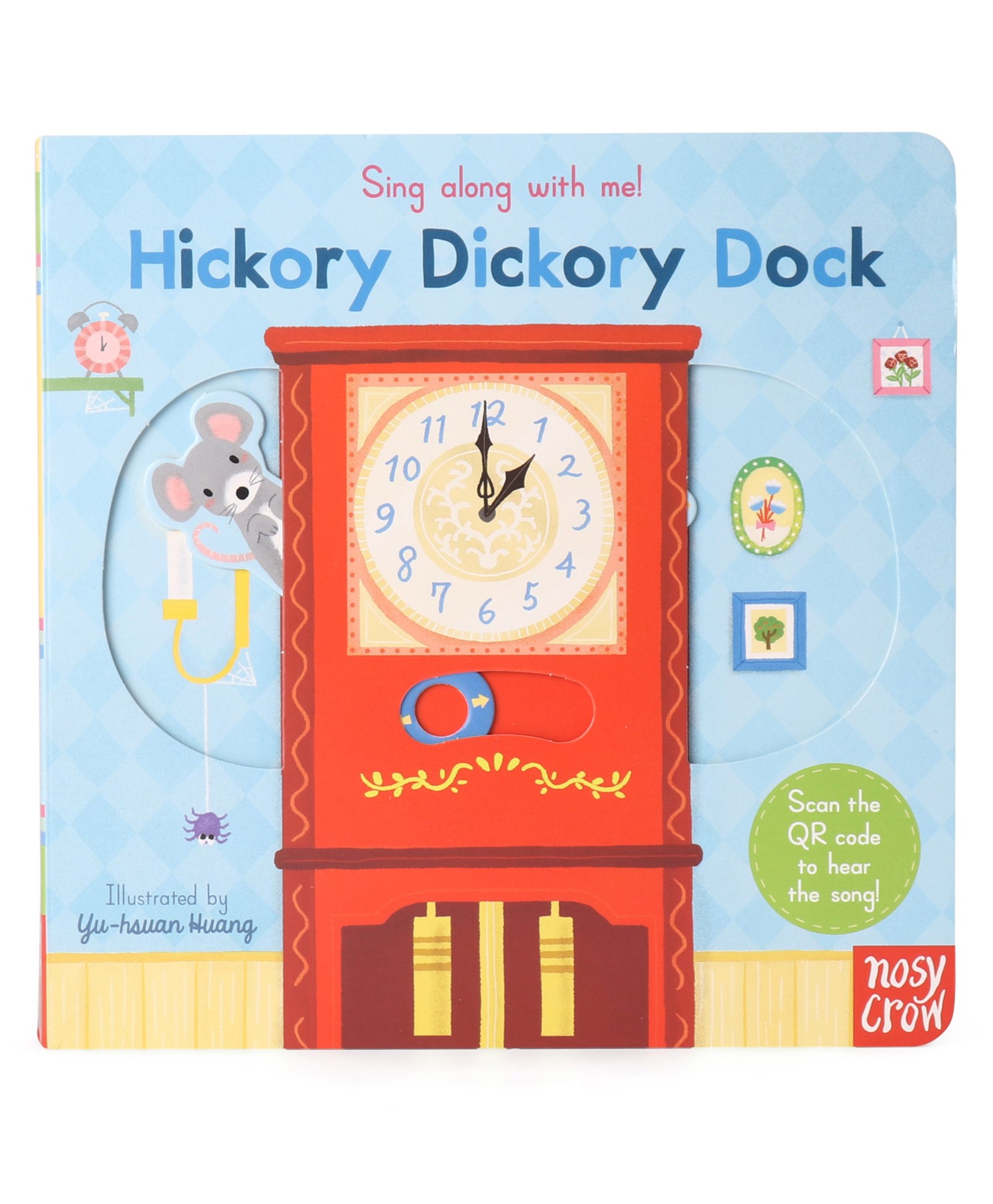 Sing Along With Me! Hickory Dickory Dock By Huang Yu-Hsuan - English-image-4