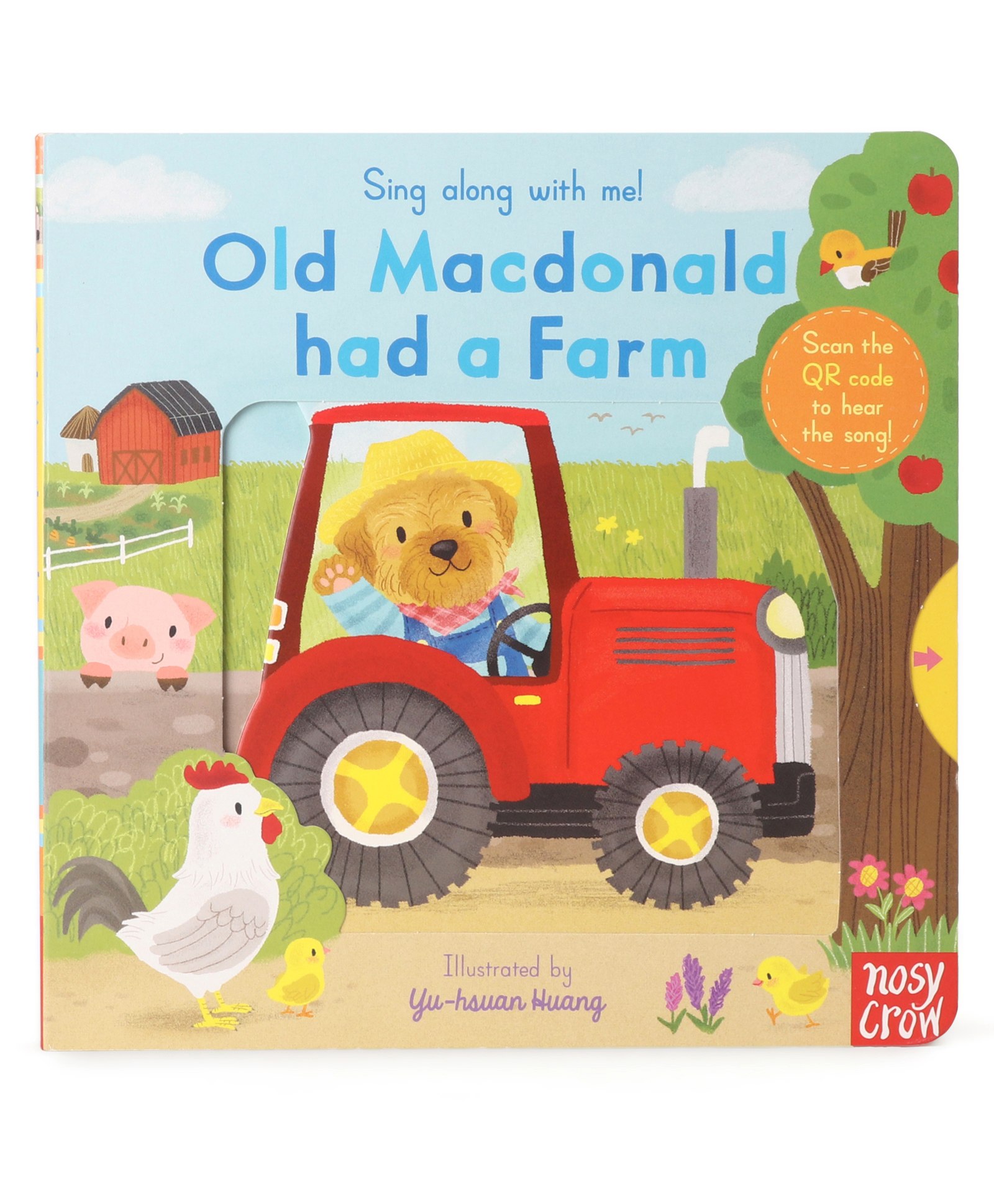 Sing Along With Me Old Macdonald had a Farm Board Book by Yu-hsuan Huang - English-image-4