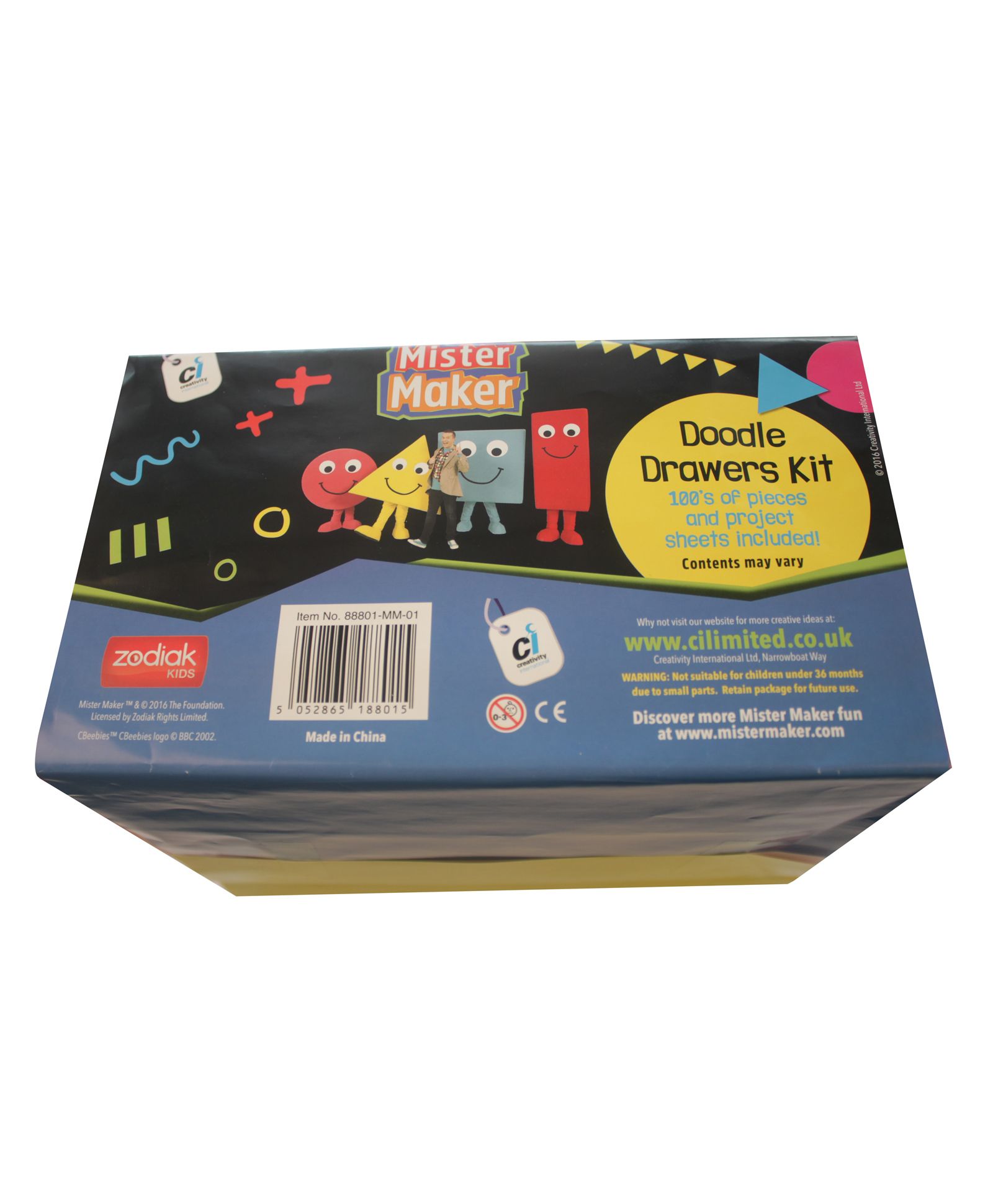 Mister Maker Doodle Drawers Kit With Mister Maker Kit Inside