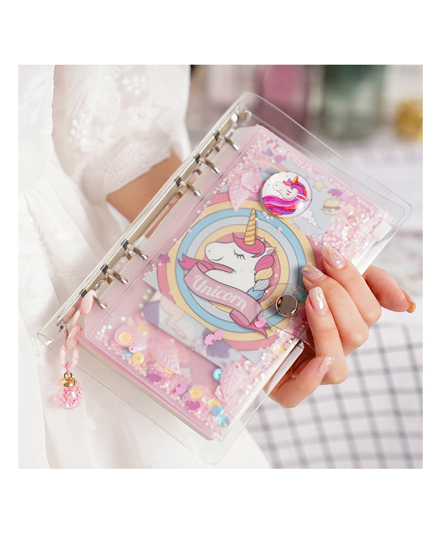Elecart DIY Unicorn Diary Set includes 13 Items - 80 Pages-image-22