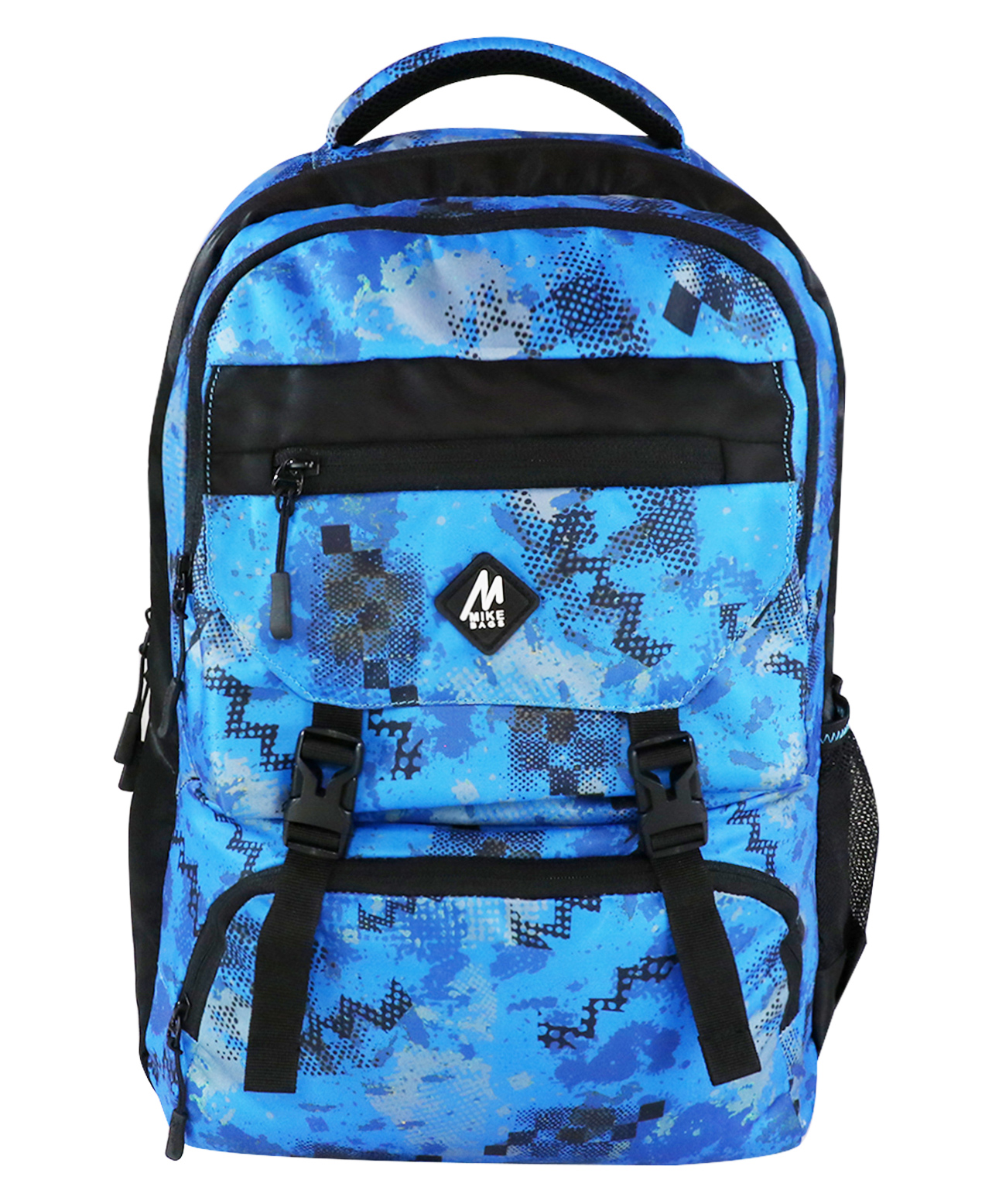 mike bags Mike Kindle Backpack - Blue Height 11 Inches-picture-16