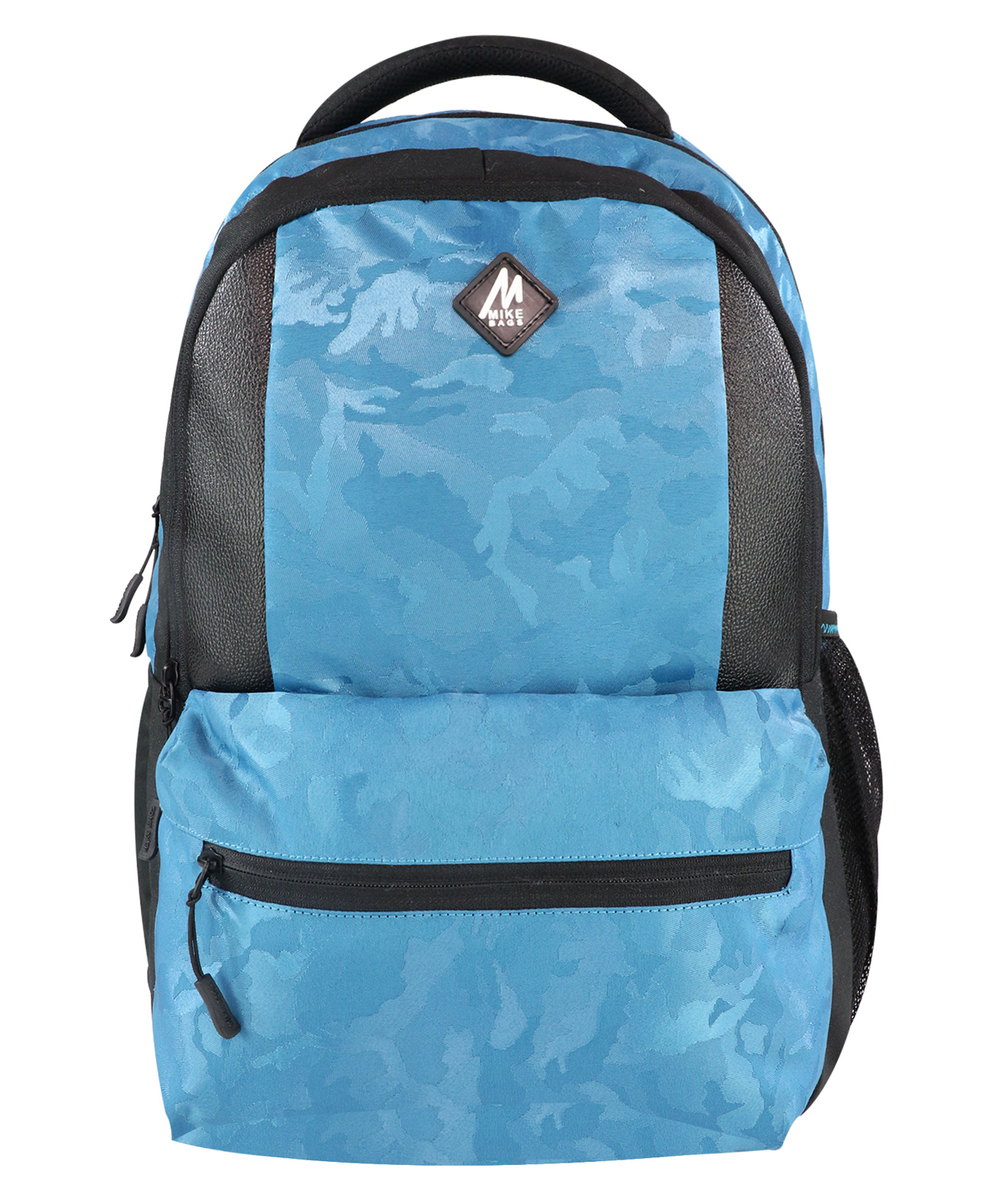 Mike Sedan Backpack Camo Blue Height - 18 Inches-image-29