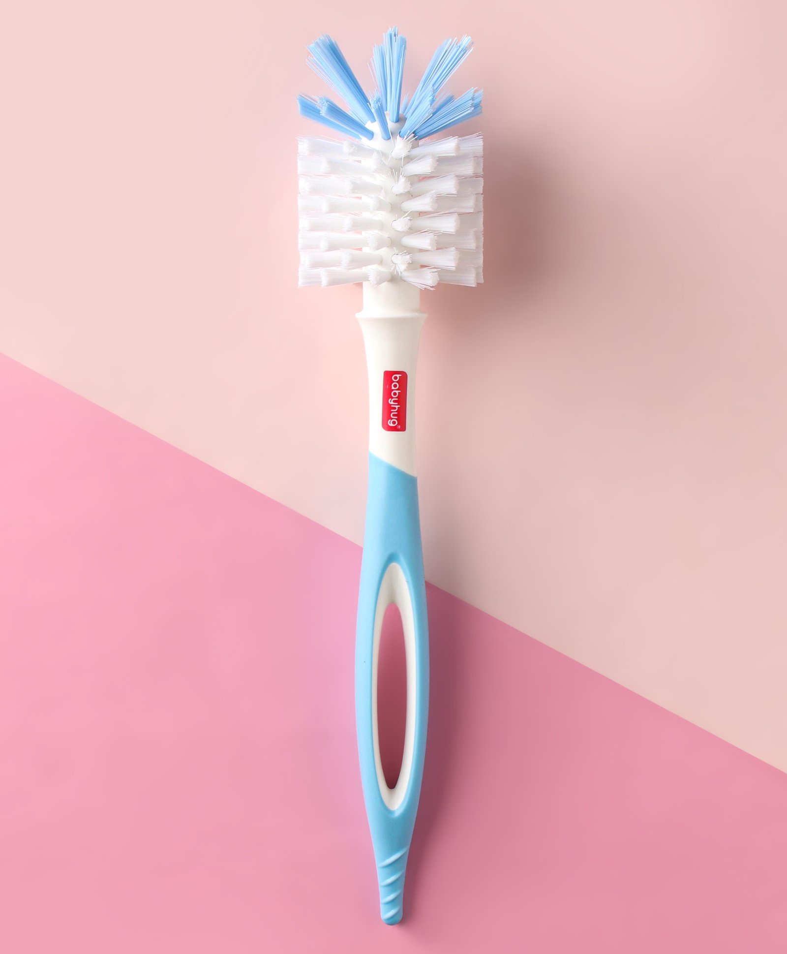 Babyhug Bottle & Nipple Cleaning Brush - Blue