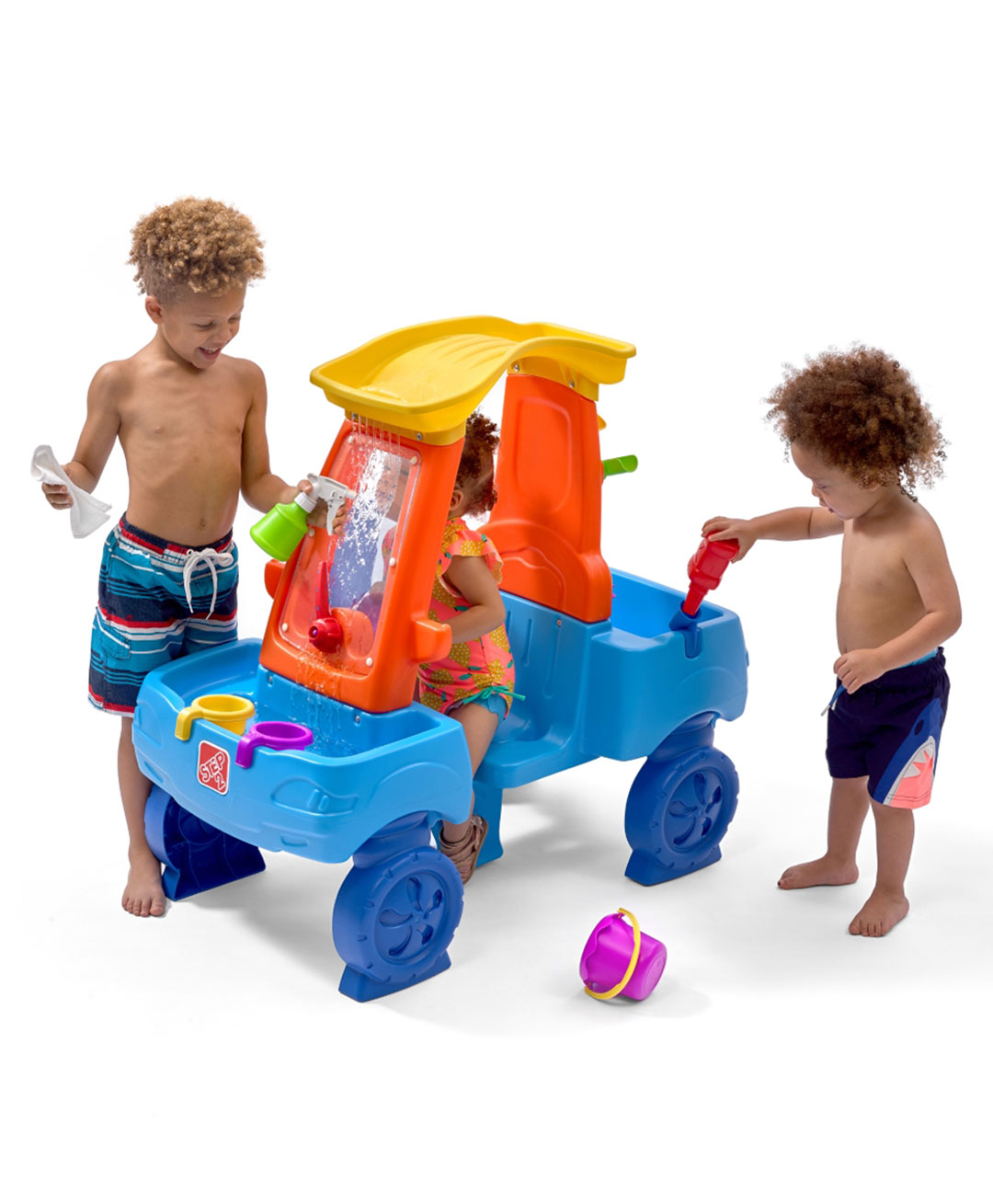 Step2 Car Wash Splash Center - Multicolour-picture-0