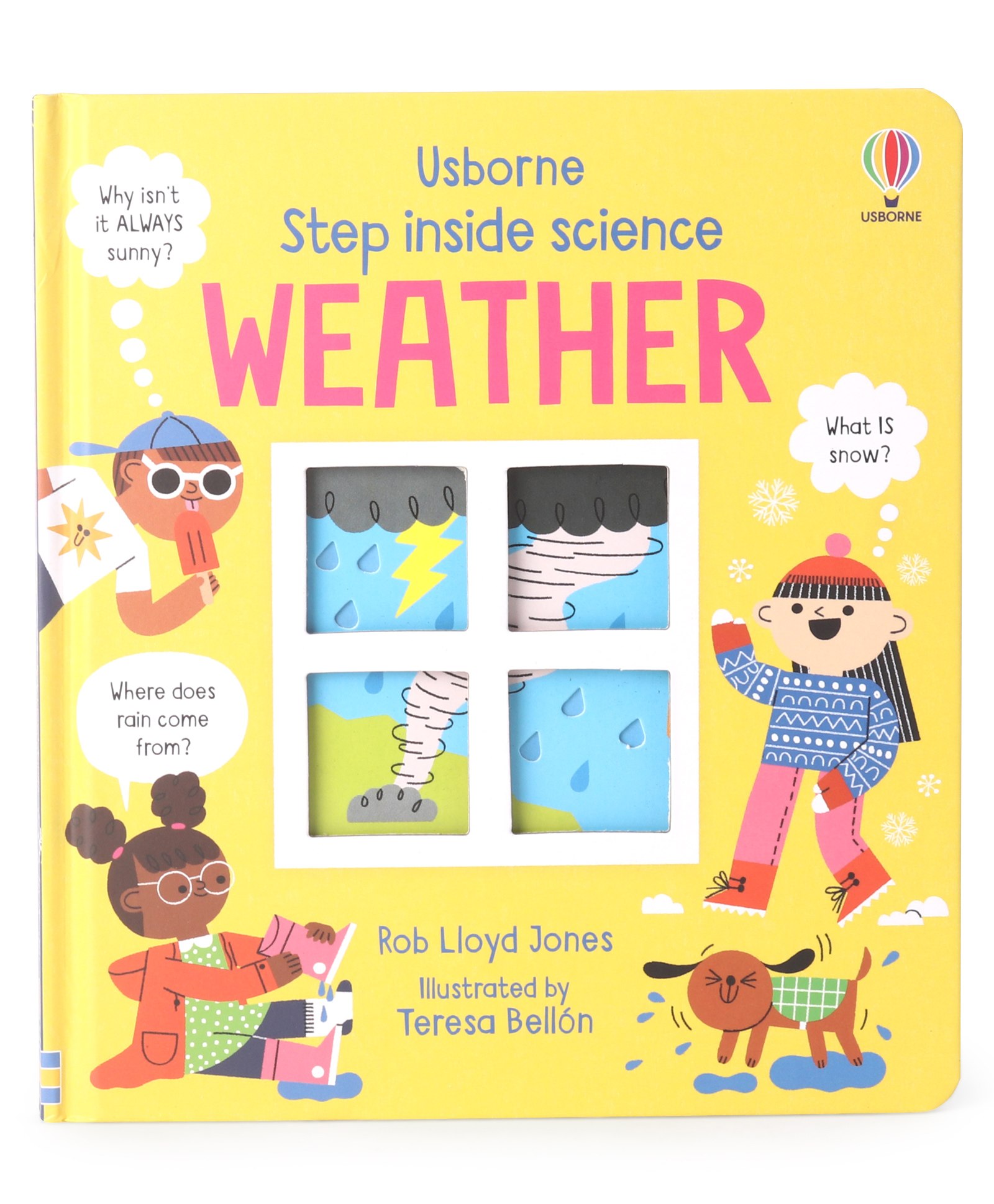 Usborne Step Inside Science Weather Board Book by Rob Lloyd Jones - English-image-43