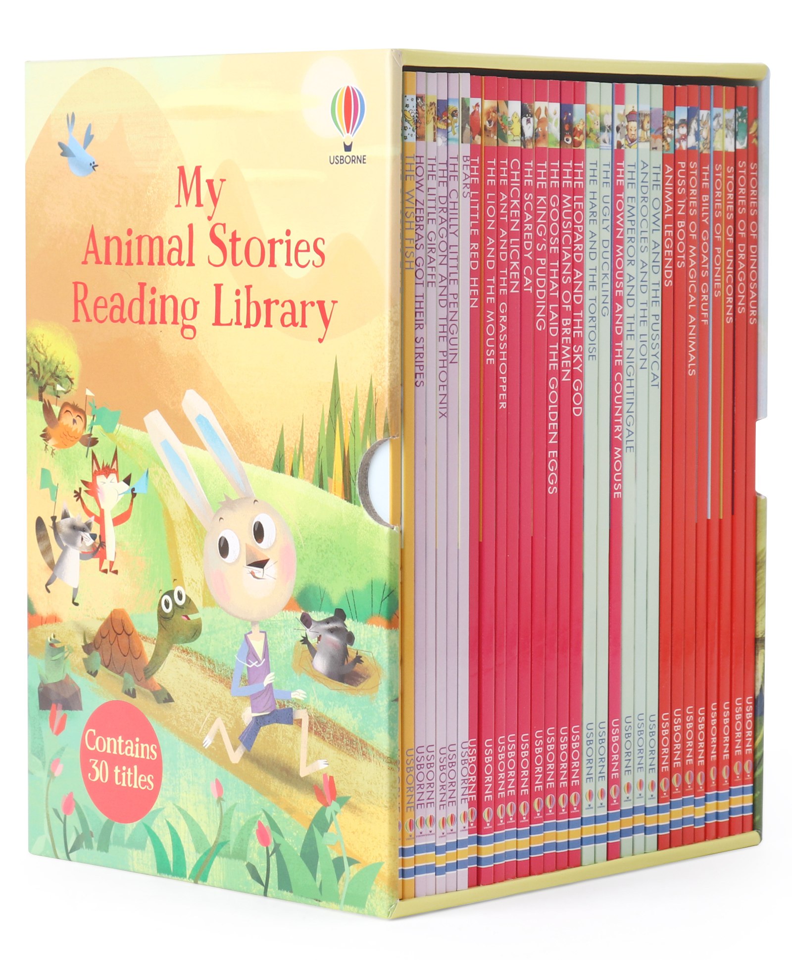 Usborne My Animal Stories Pack of 30 Books - English-picture-18