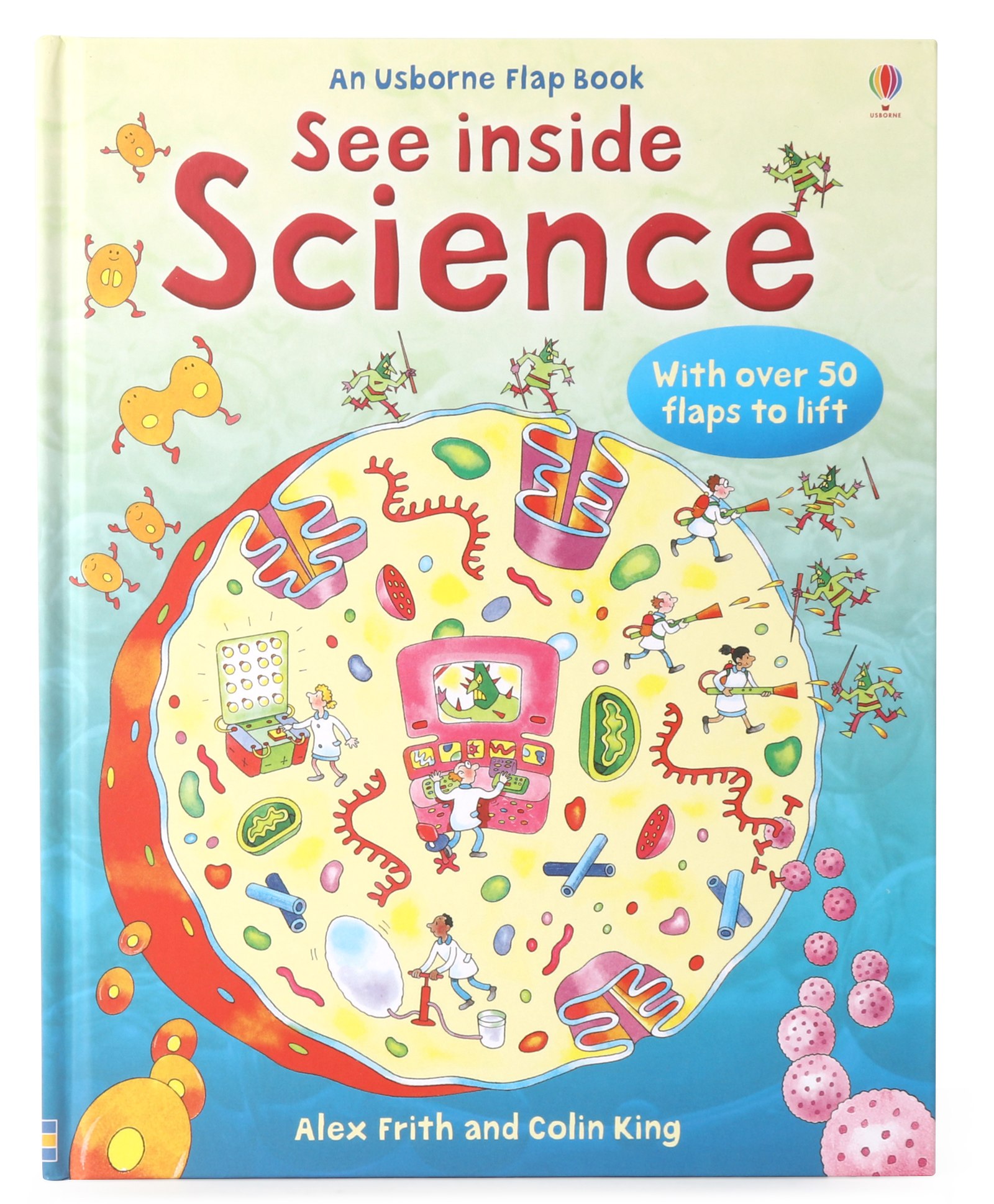 Usborne See Inside Science By Alex Firth - English-image-14