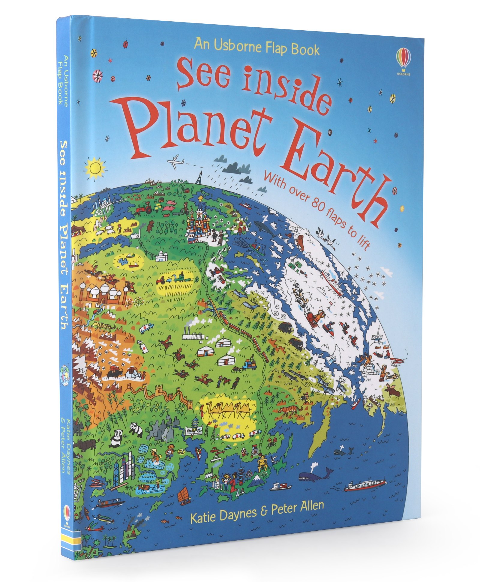 Usborne See Inside Planet Earth Book by Katie Daynes & Peter Allen-picture-11