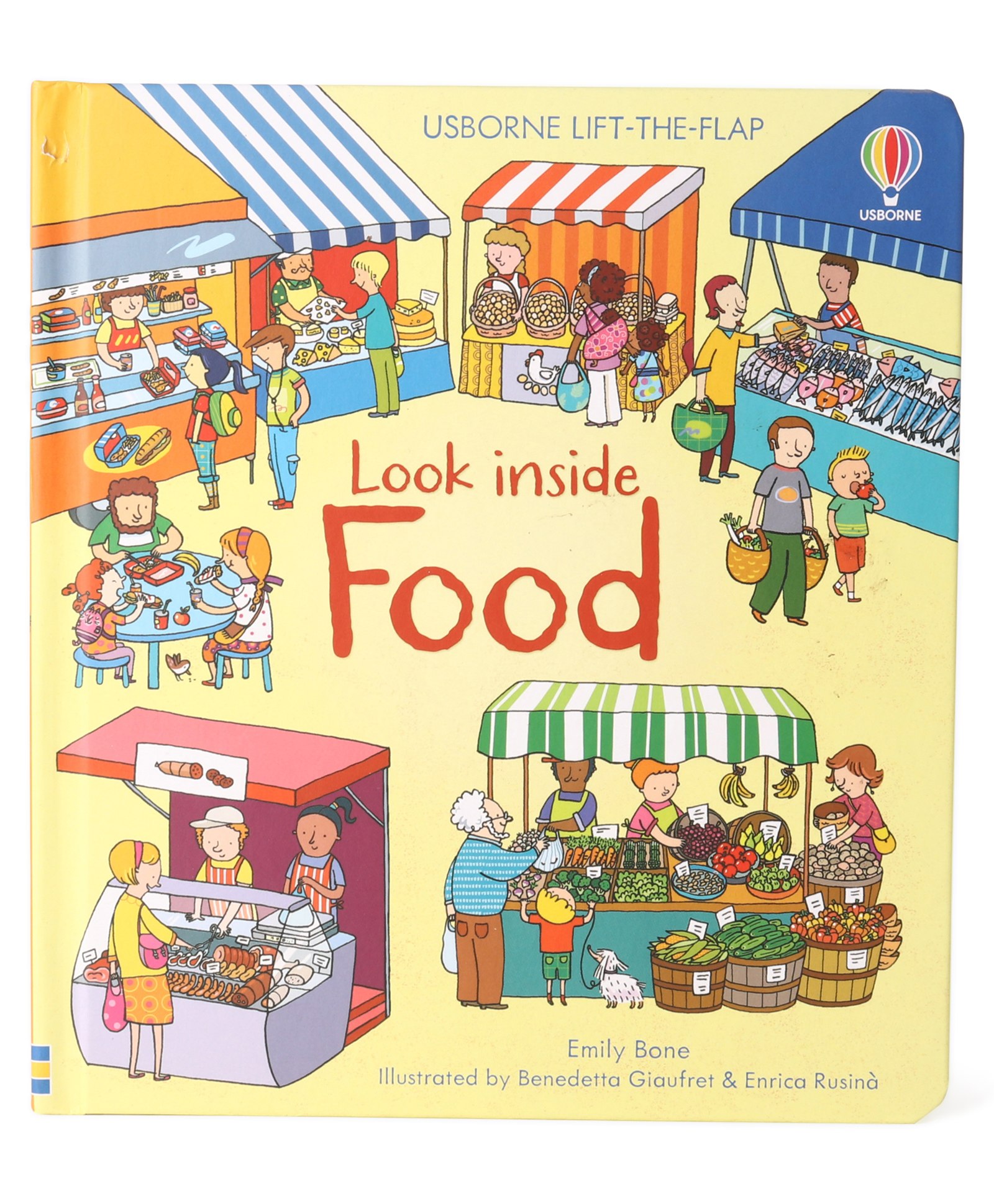 Usborne Look Inside Food By Emily Bone - English-image-9
