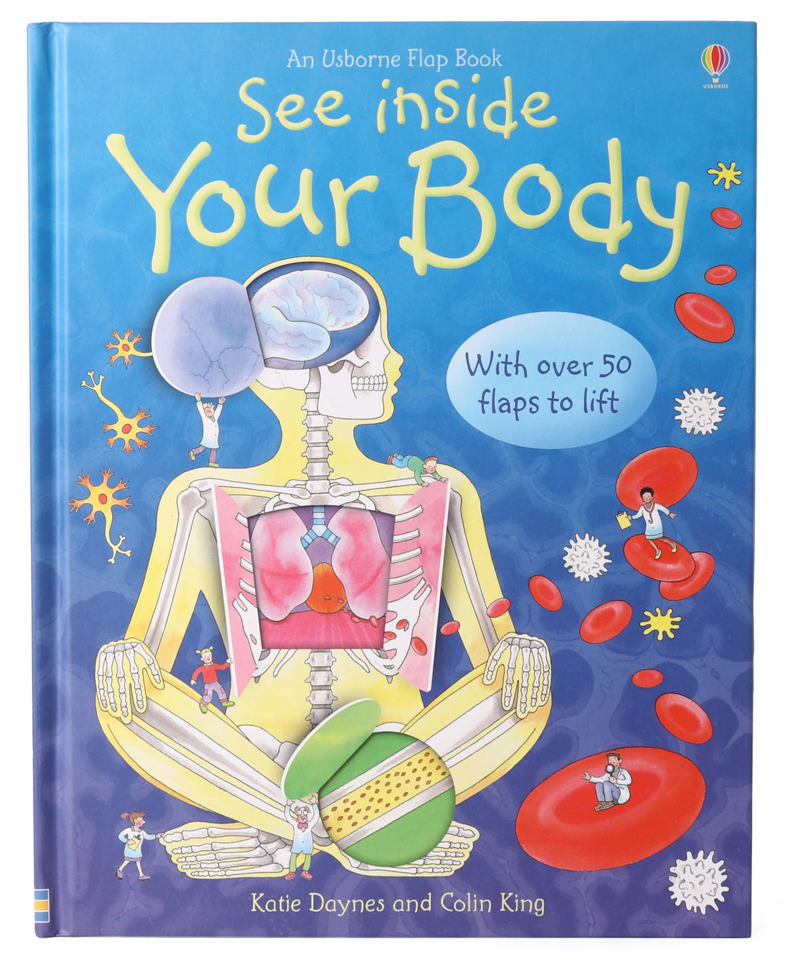 Usborne See Inside Your Body By Katie Daynes - English-image-17