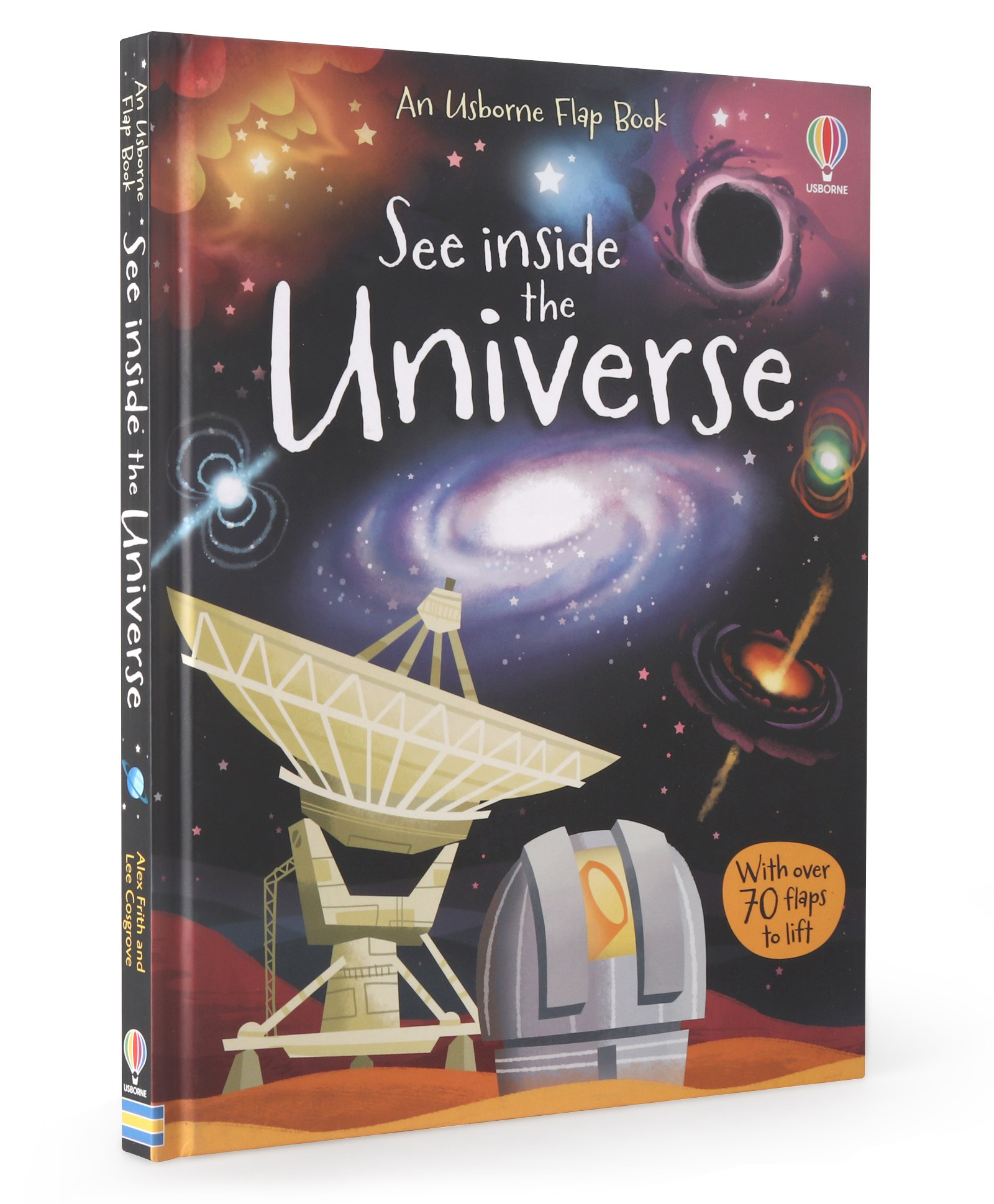 Usborne See Inside The Universe Board Book - English-image-17