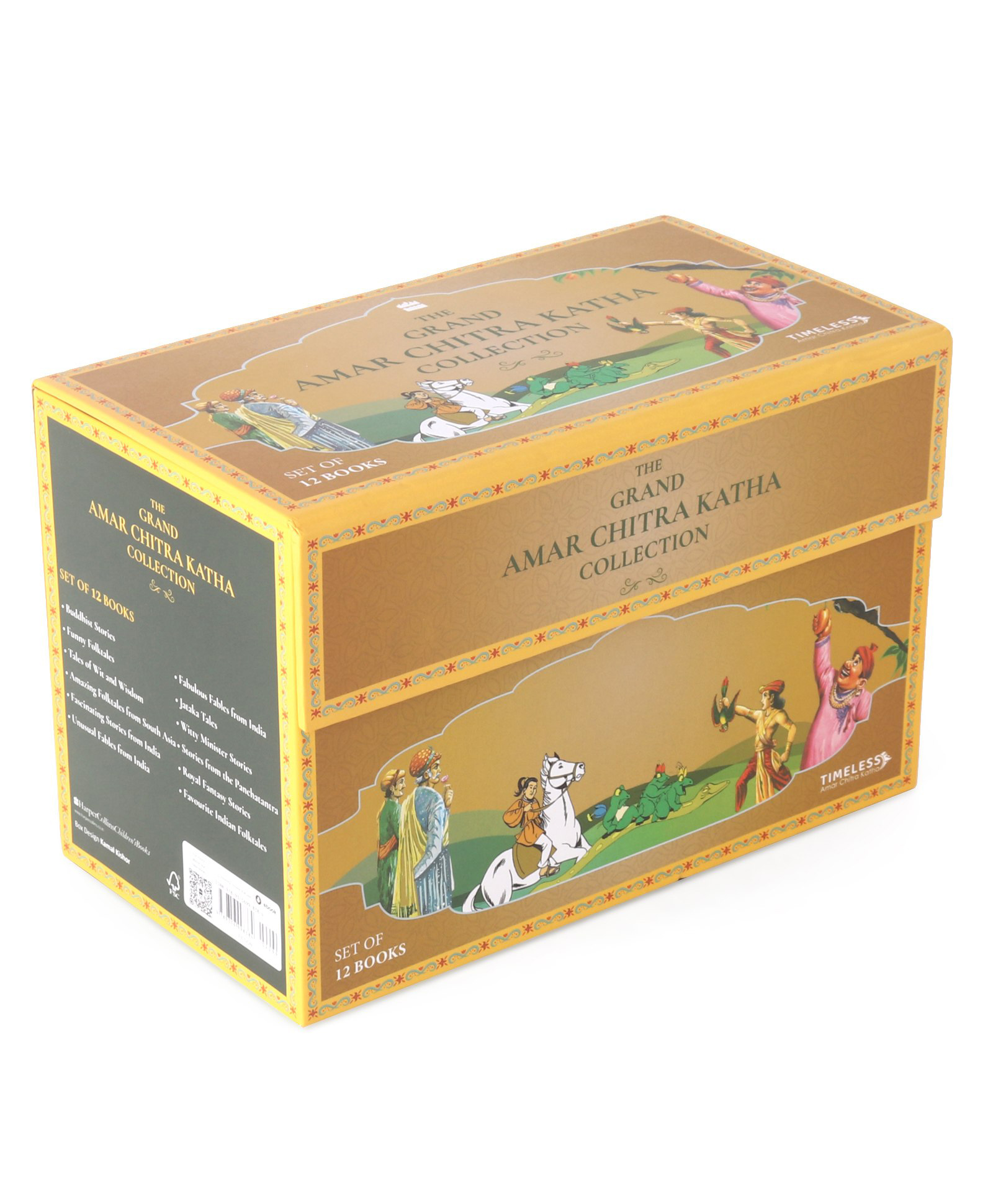Grand Amar Chitra Katha Collection Story Books Pack of 12 - English-image-14