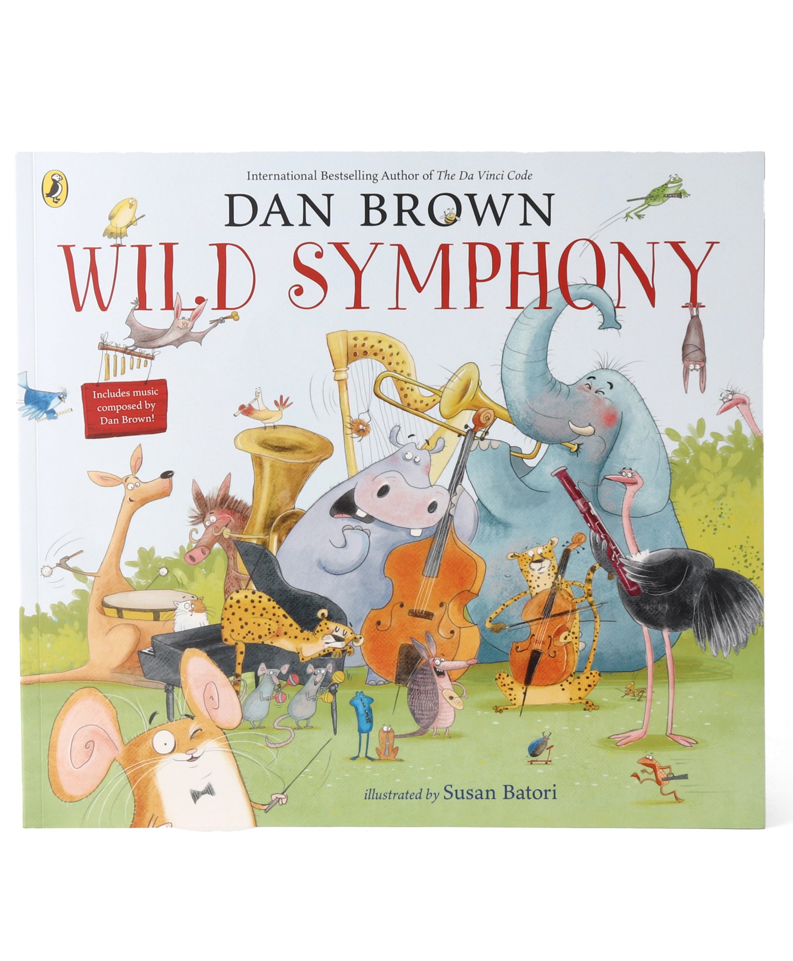 Wild Symphony by Dan Brown- English