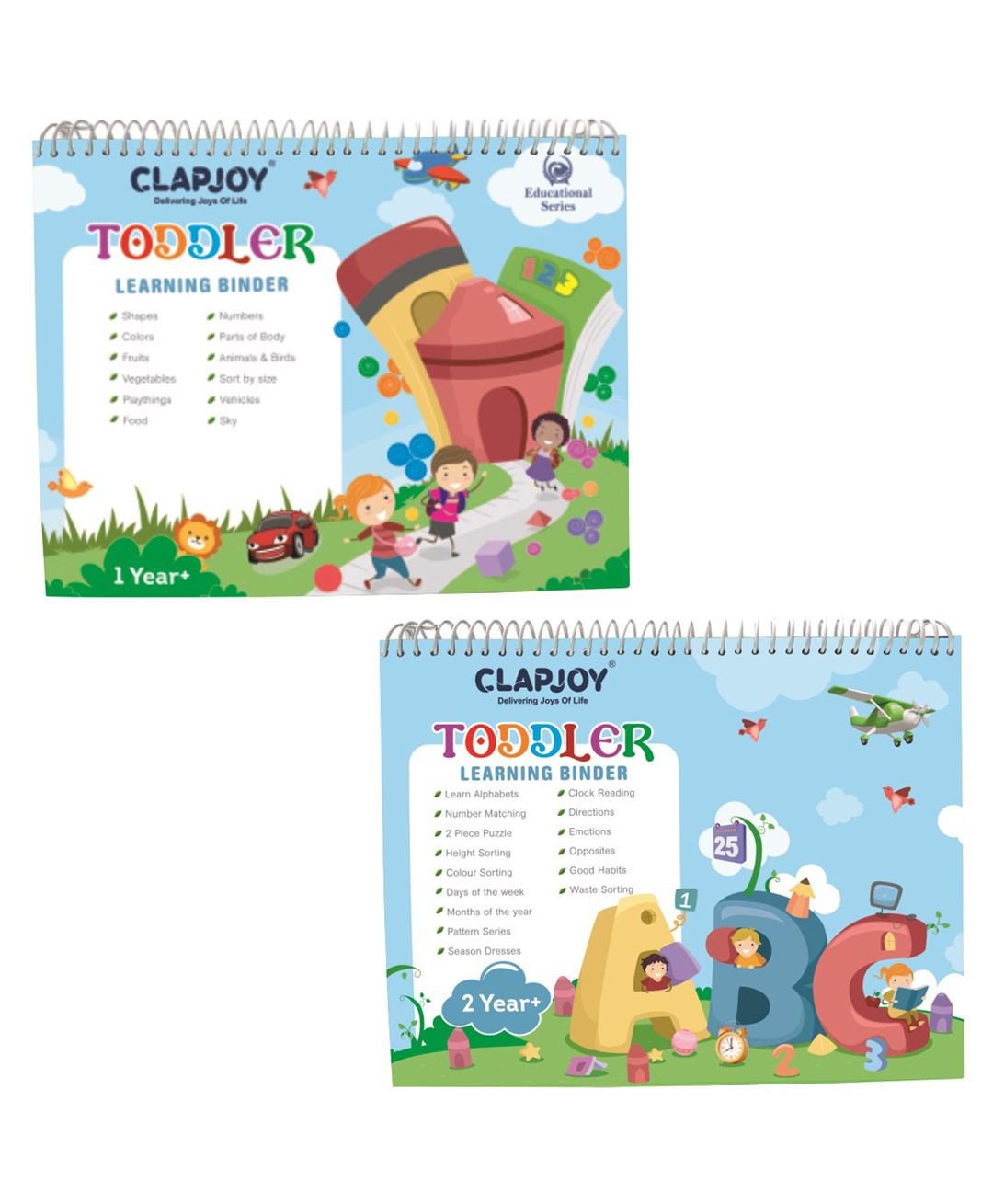 Velcro Preschool Busy Book for toddlers upto 4 years (Combo) - English-image-40
