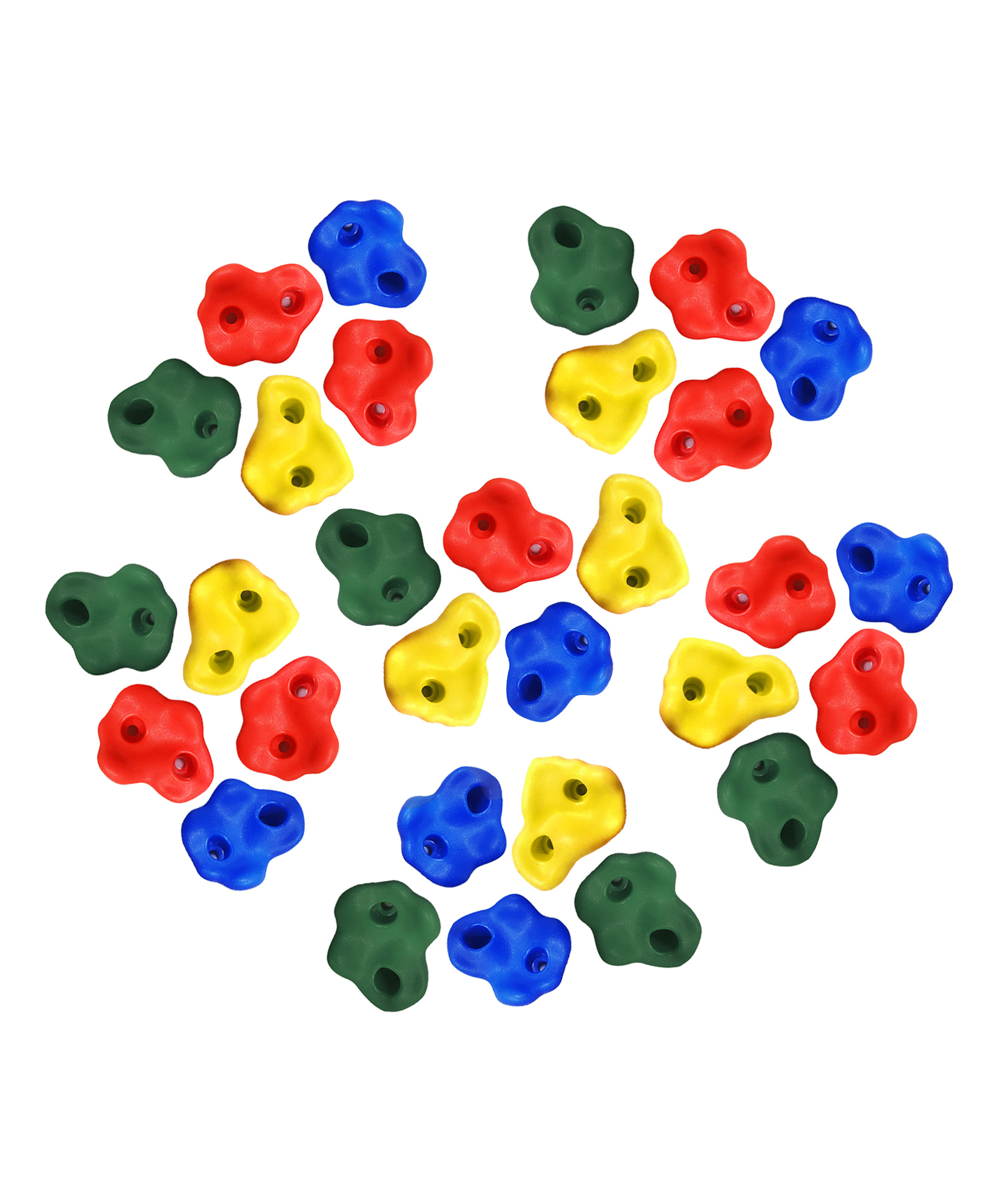 Hop N Play Big Climbing Rock Holds -  Indoor & Outdoor for Kids 30 pcs- Multicolour-image-49