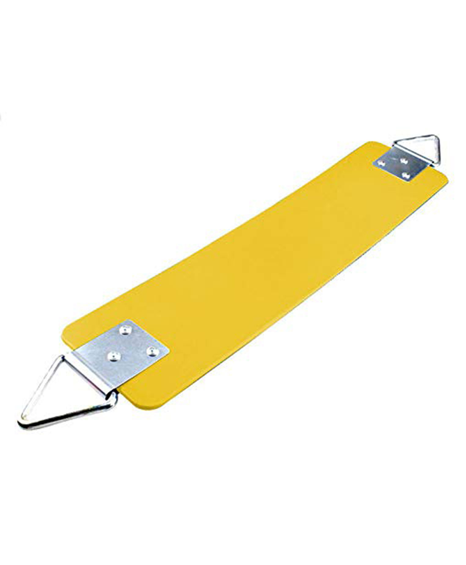 Hop N Play Durable & Flexible Playground Swing Seat Fun for All Ages with Sturdy Metal Triangle Ring - Yellow-image-29