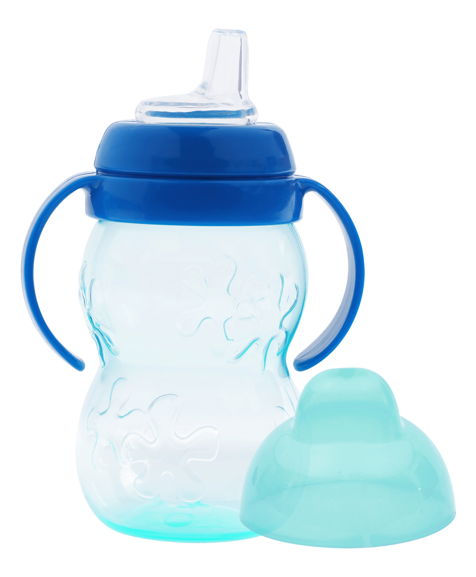 1st Step 250 ml BPA Free Polypropylene Soft Spout Sipper (Mint Green)-picture-11