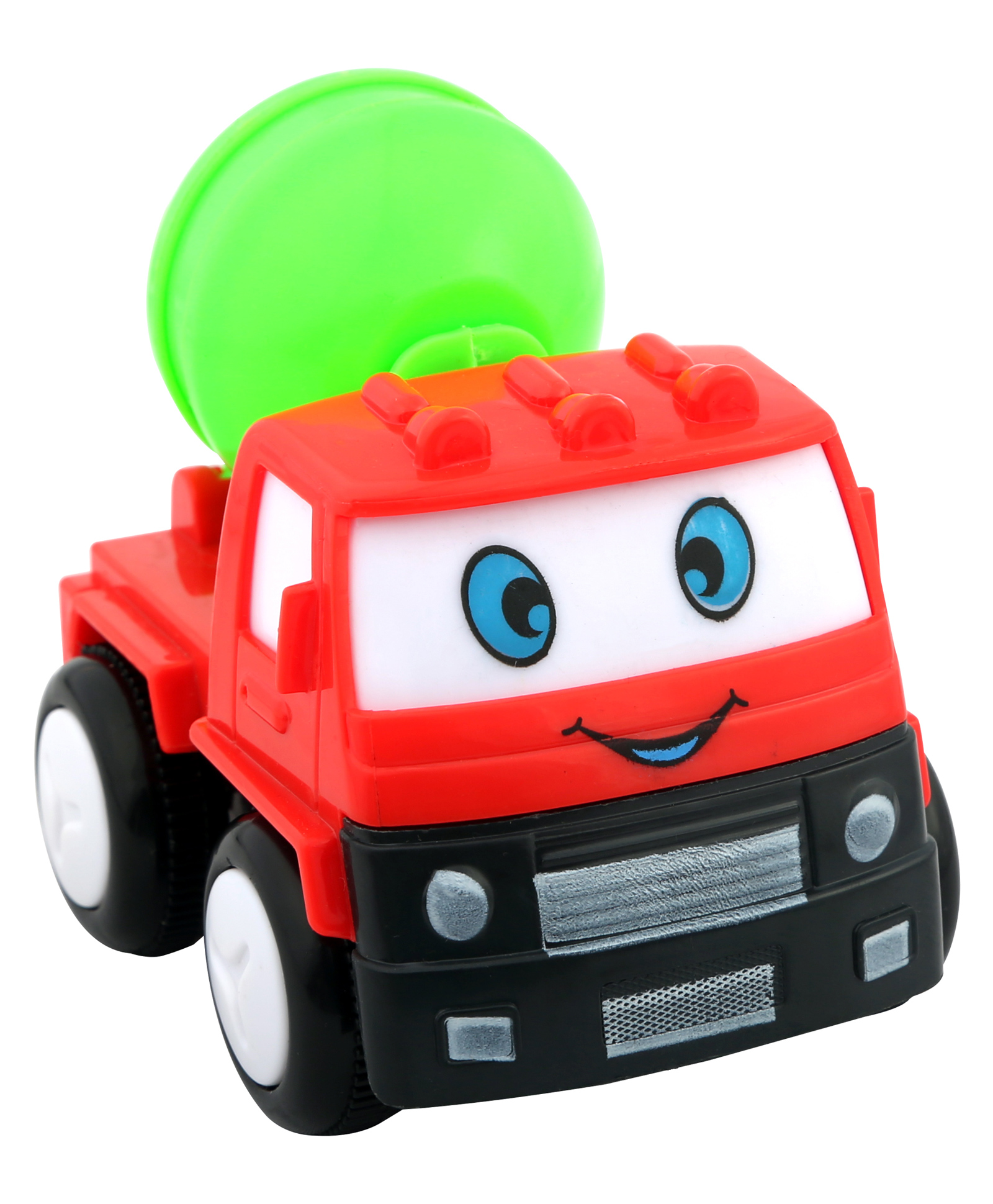 1ST STEP Trucks Friction Powered Toy - Red-picture-21