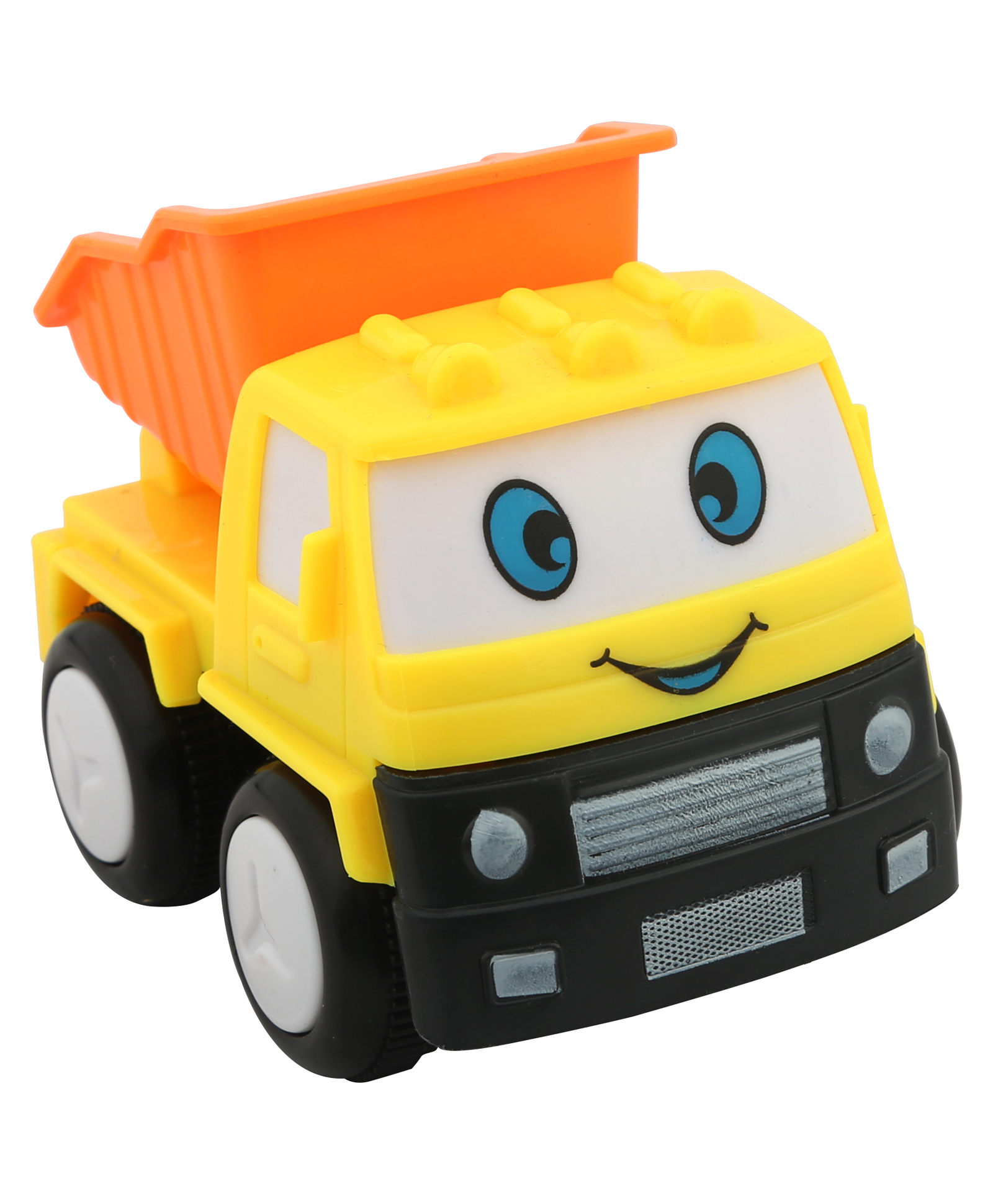 1ST STEP Trucks Friction Powered Toy - Yellow-picture-26