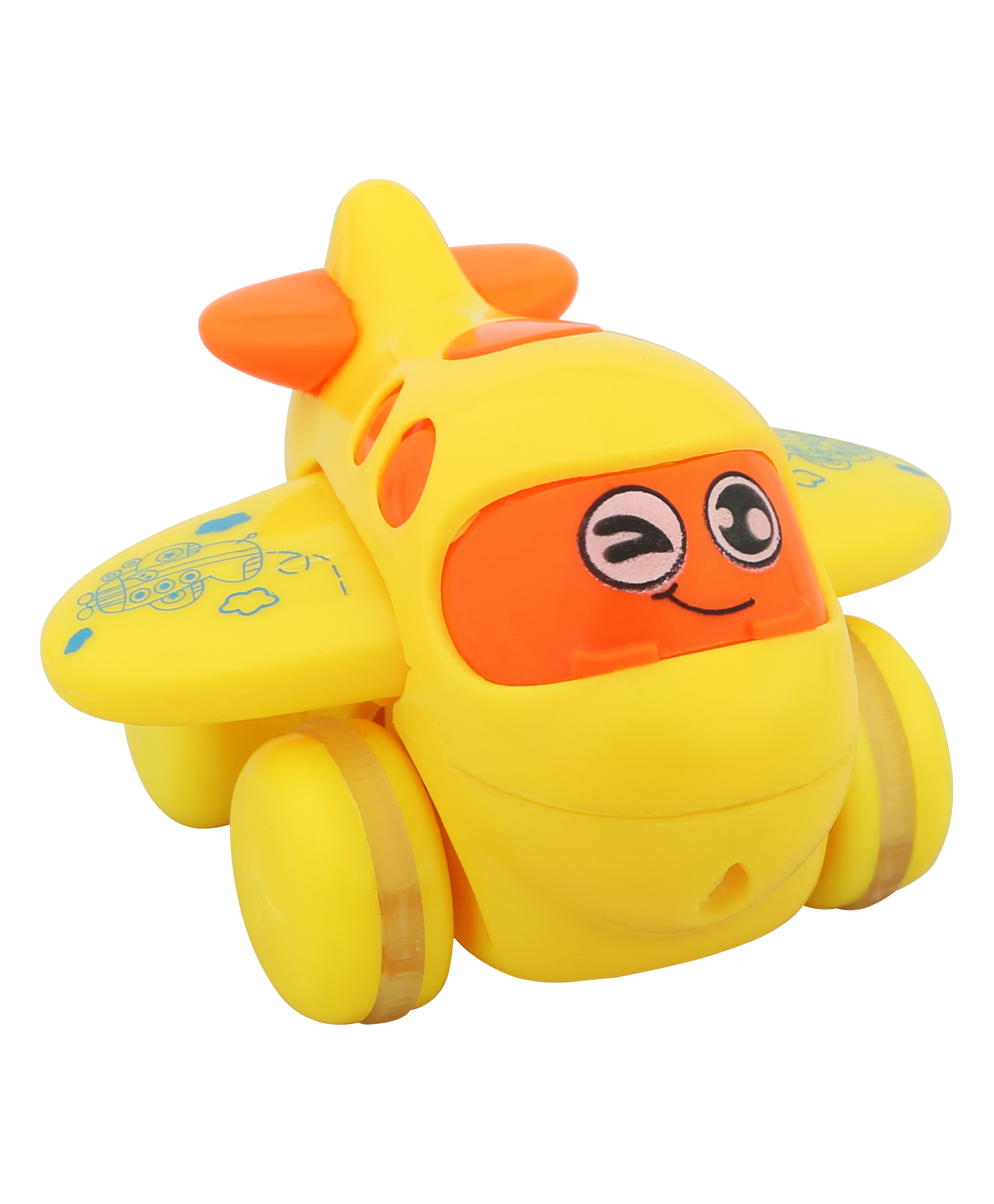 1st Step Plane Helicopter Powered Toy - Yellow-picture-4