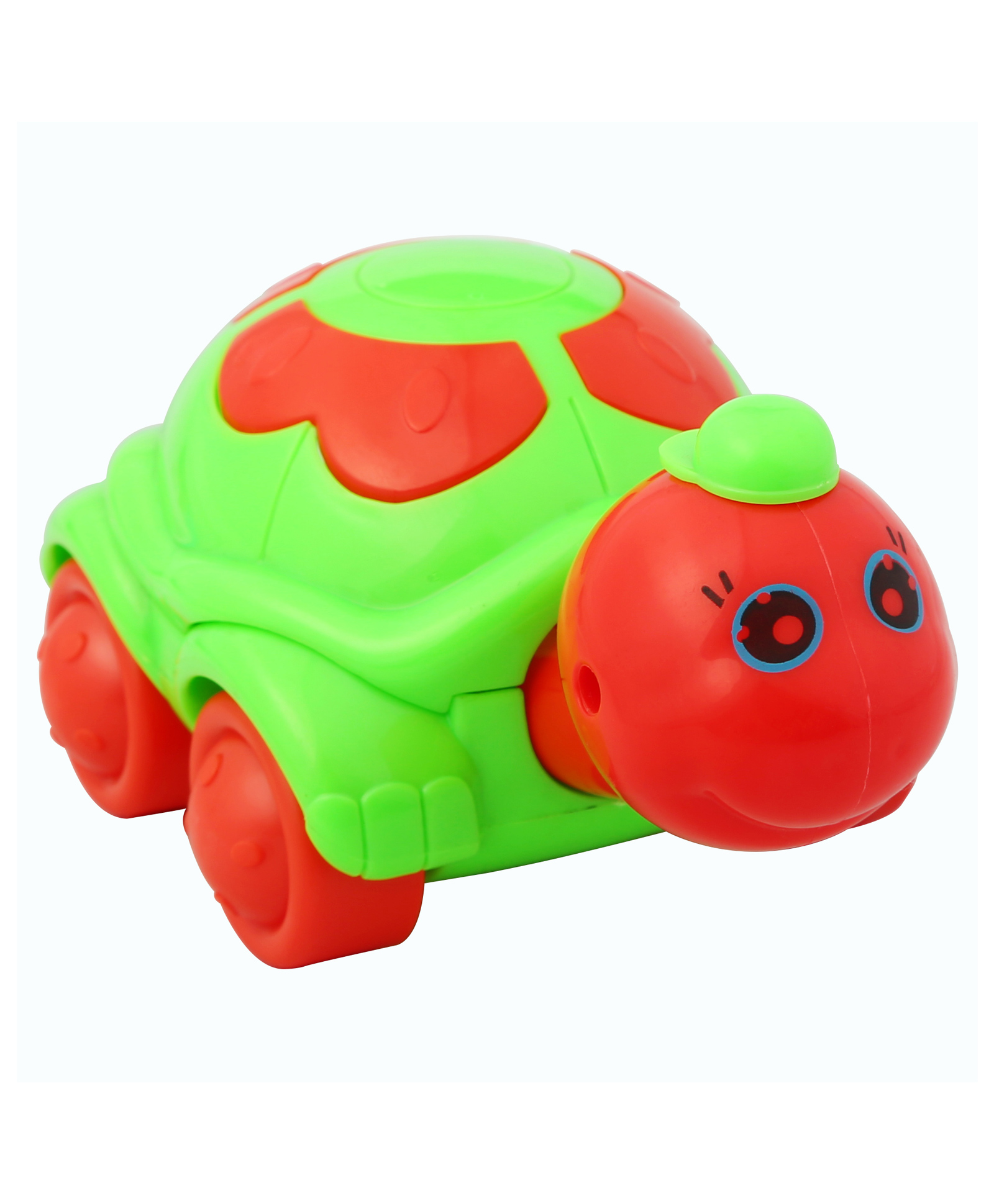 1ST STEP Turtle Friction Powered Toy - Red-picture-25