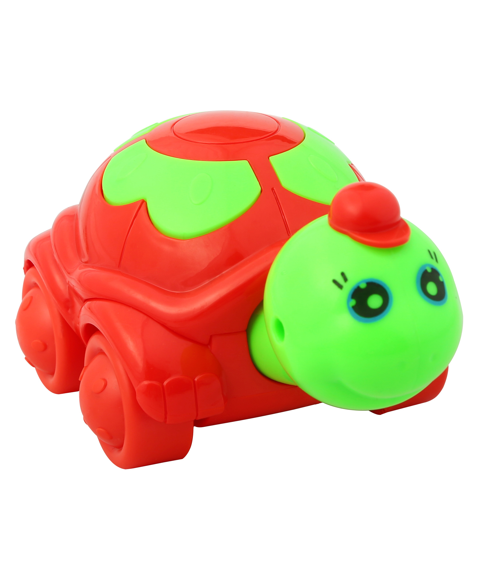 1ST STEP Turtle Friction Powered Toy - Red-picture-28
