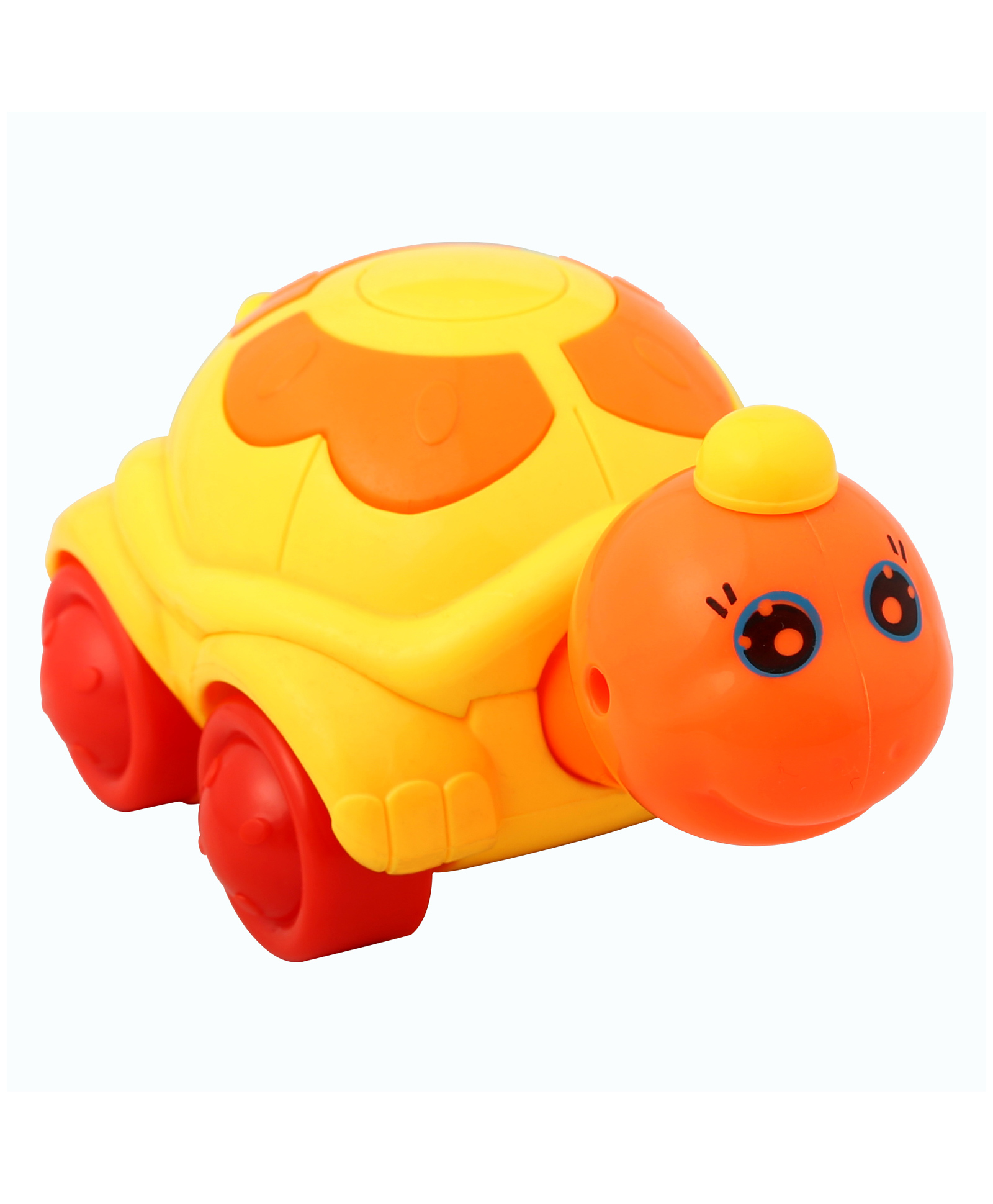 1ST STEP Turtle Friction Powered Toy - Yellow-picture-20