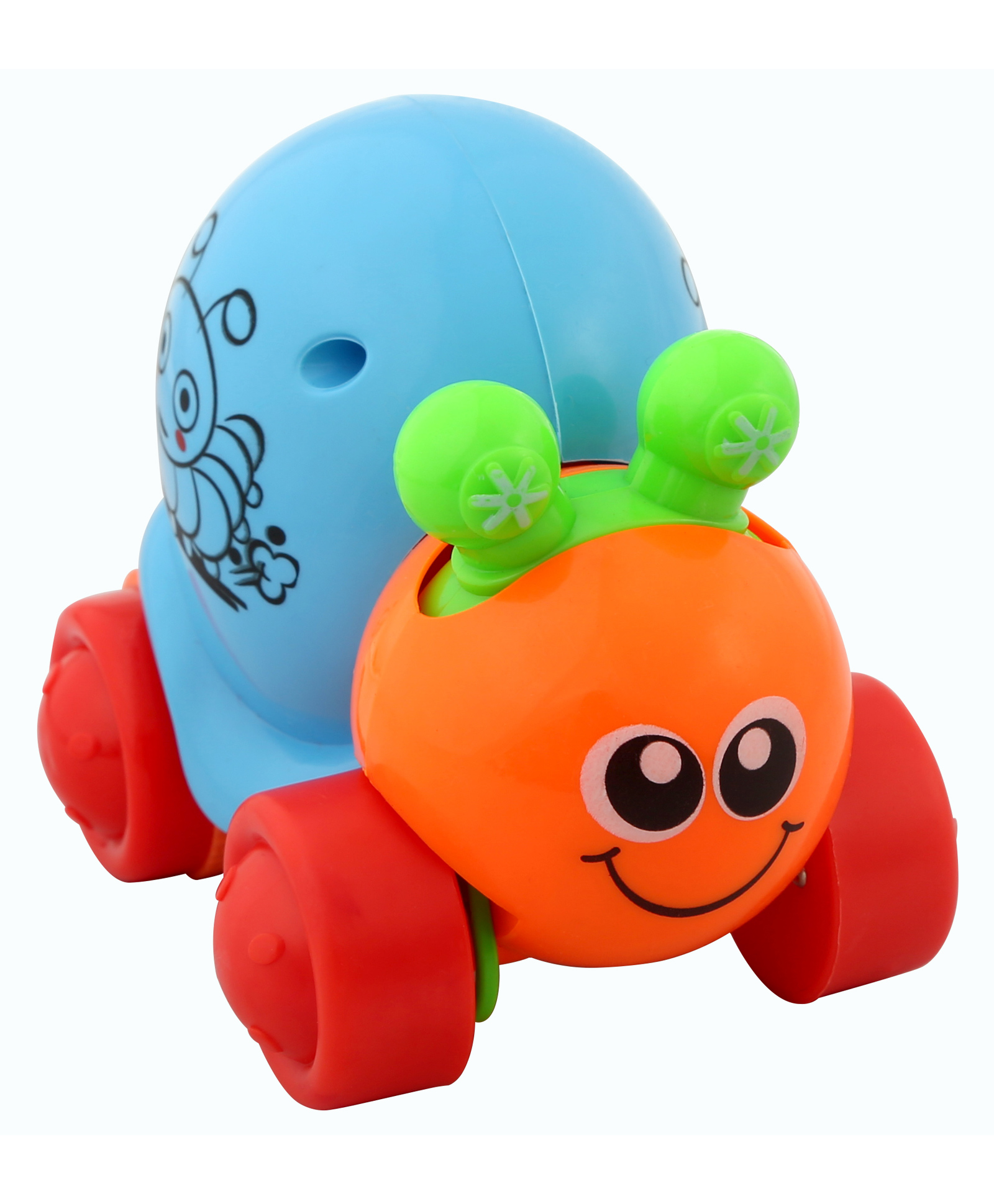 1ST STEP Snail Friction Powered Toy - Blue-picture-23